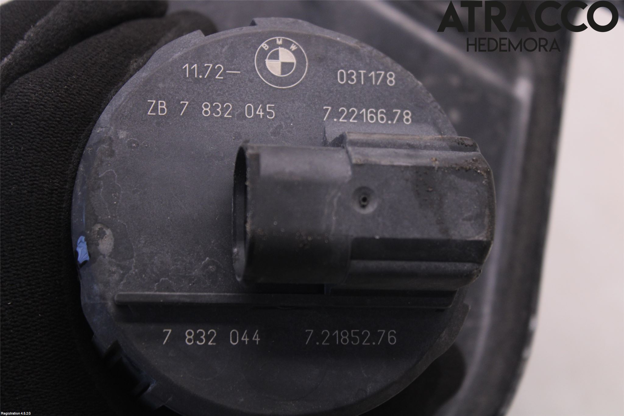 BMW 3 E46      98-05 Luftpump-Avgasrening