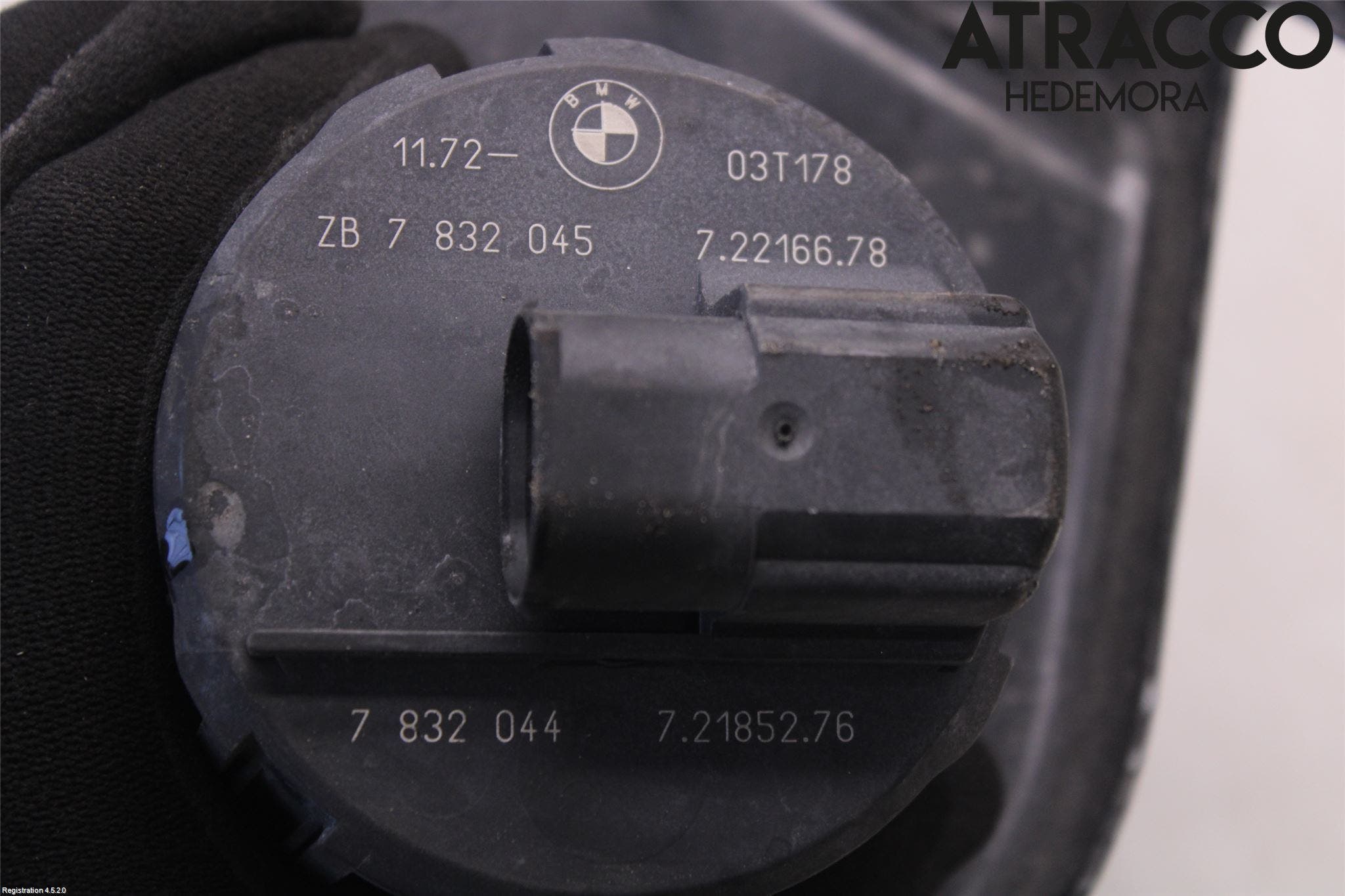 BMW 3 E46      98-05 Luftpump-Avgasrening