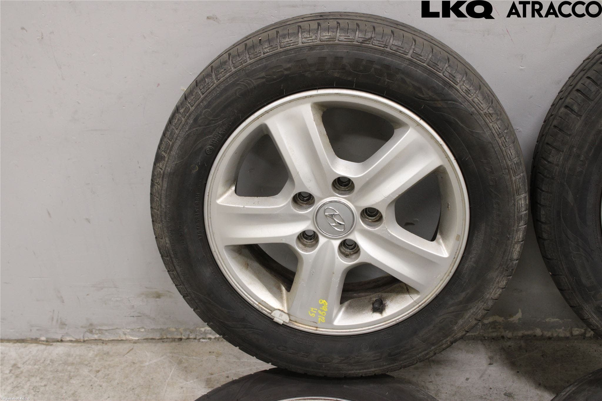 Hyundai i30 FD 07-12 Sommardäck Alumfälg 4St