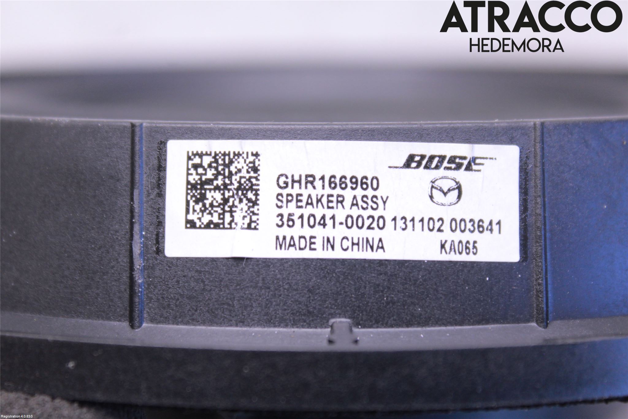 Mazda 3 III 14-19 Högtalare