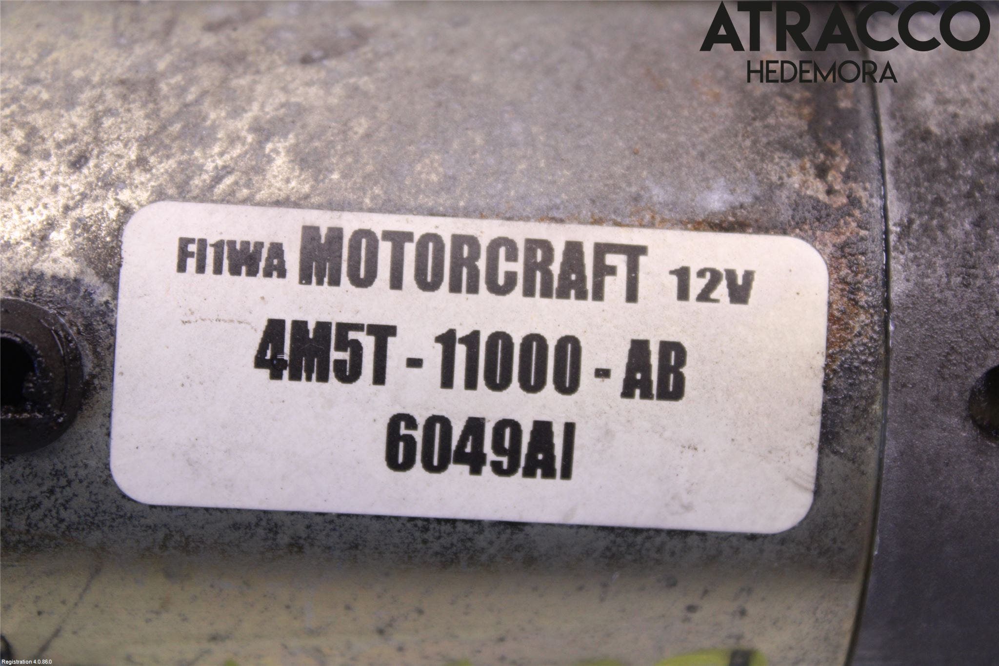 Ford FOCUS 04-07 Startmotor