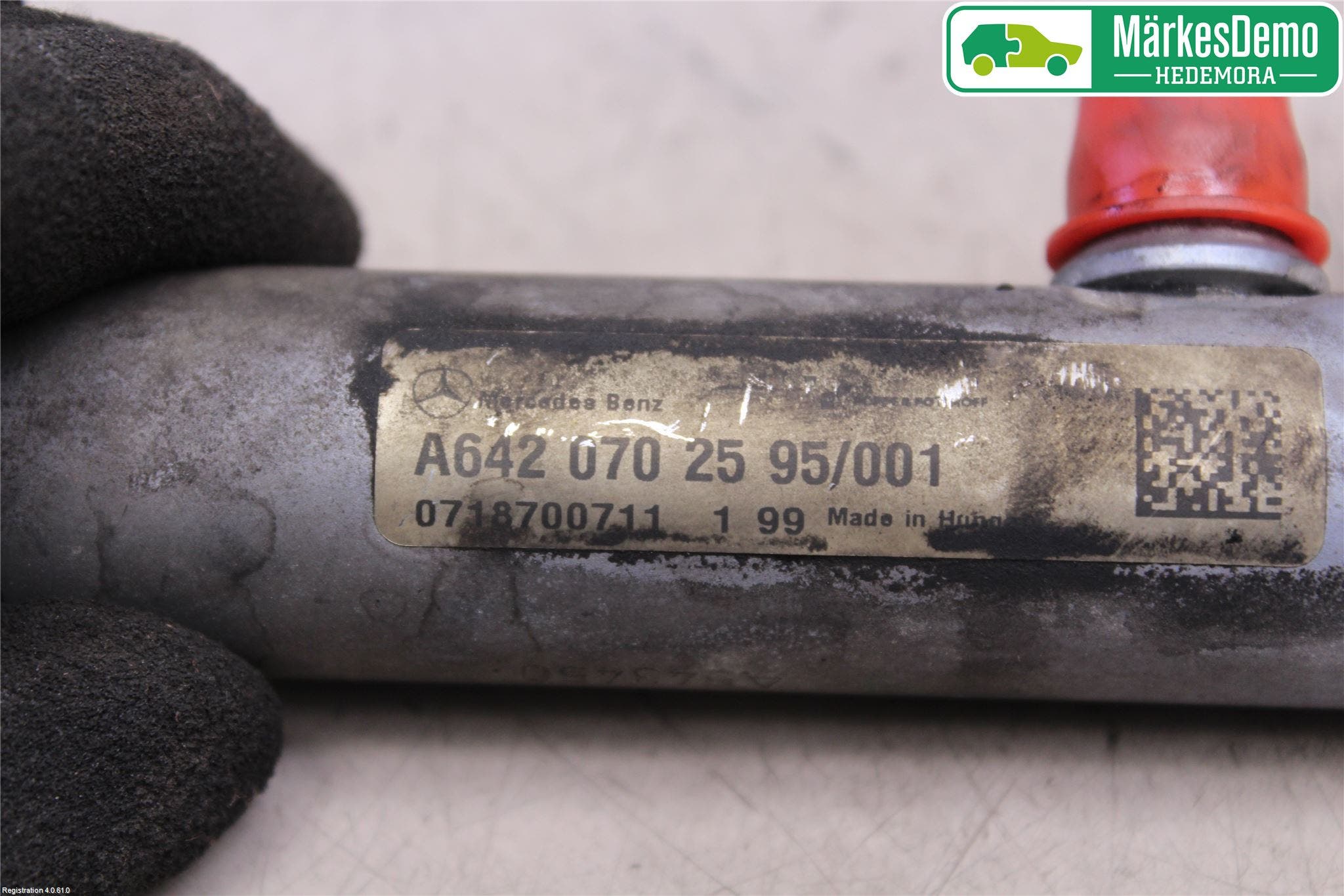 Mercedes-Benz MB CLS (C219) 03-11 Inj. Fuelrail