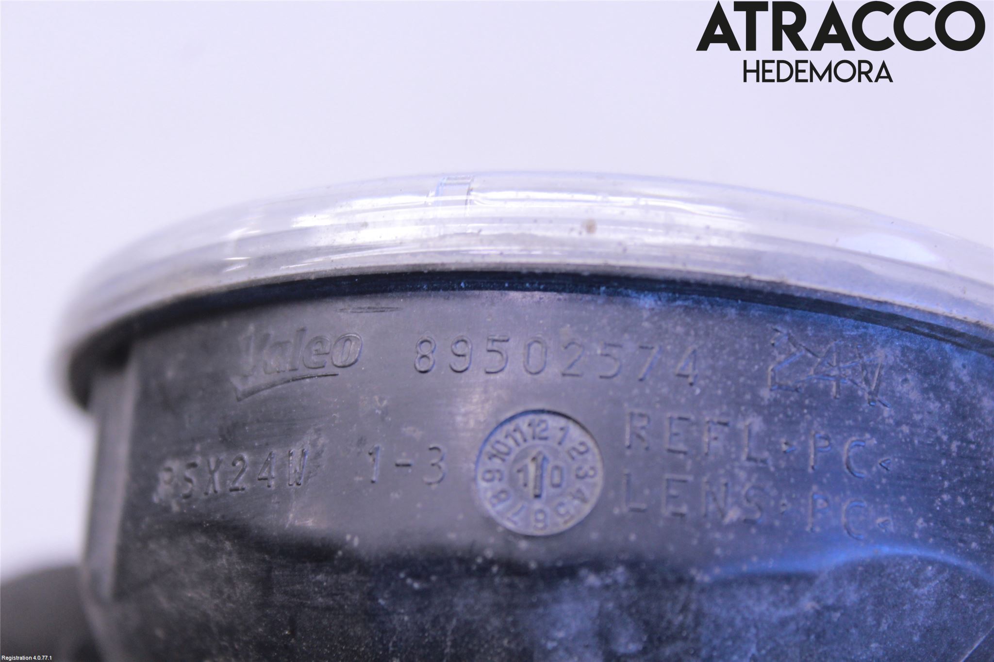 Dacia LOGAN MCV/STEPWAY Dimljus-Varselljus Fram