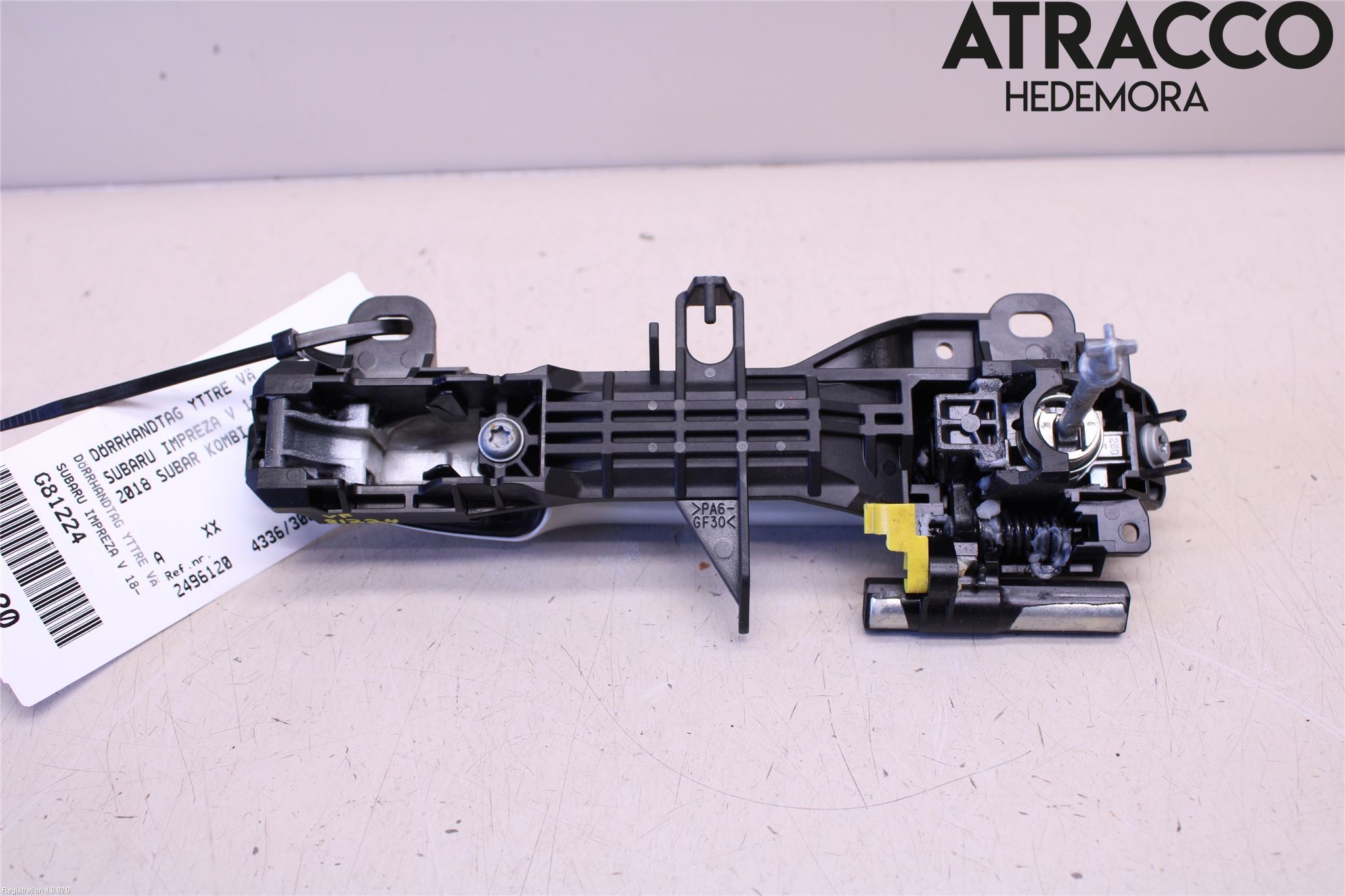 Subaru IMPREZA V 18- Dörrhandtag Yttre Vä