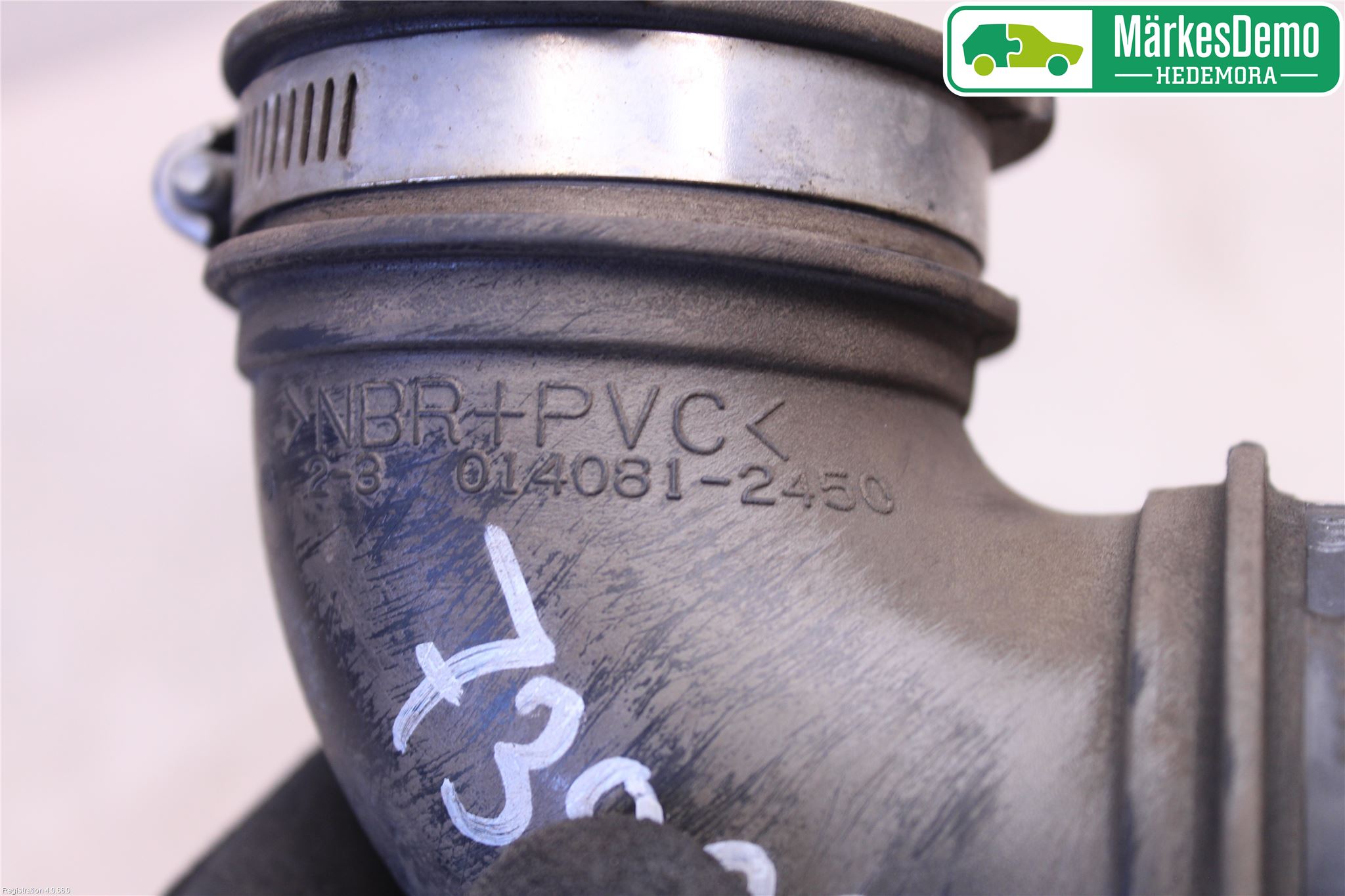 Mazda 2 (DE) 08-15 Injgummibälg-Slang