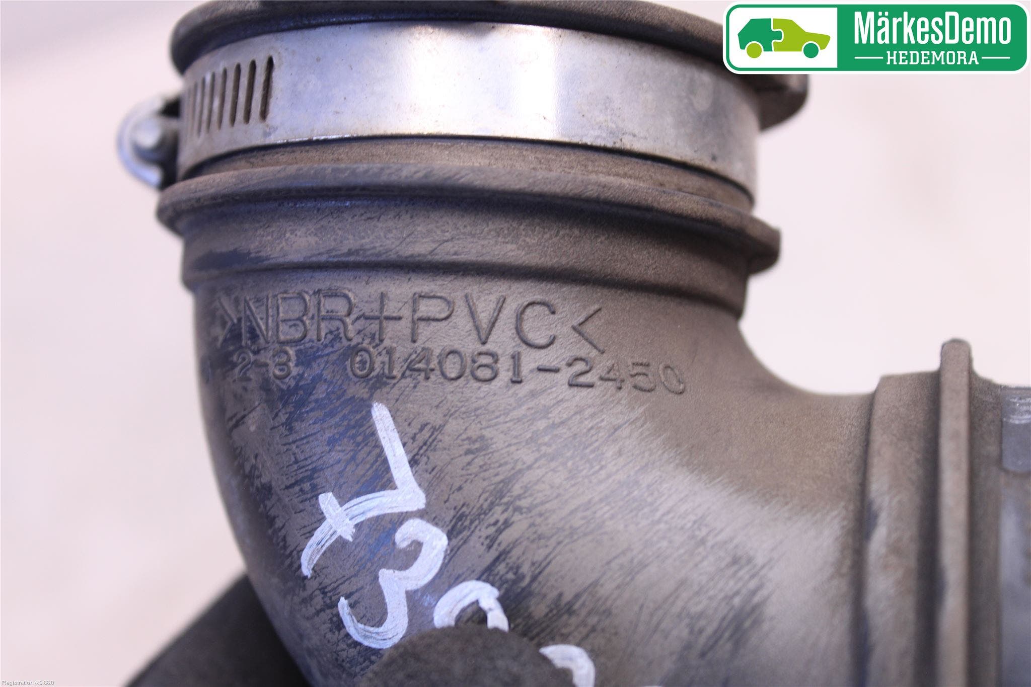 Mazda 2 (DE) 08-15 Injgummibälg-Slang