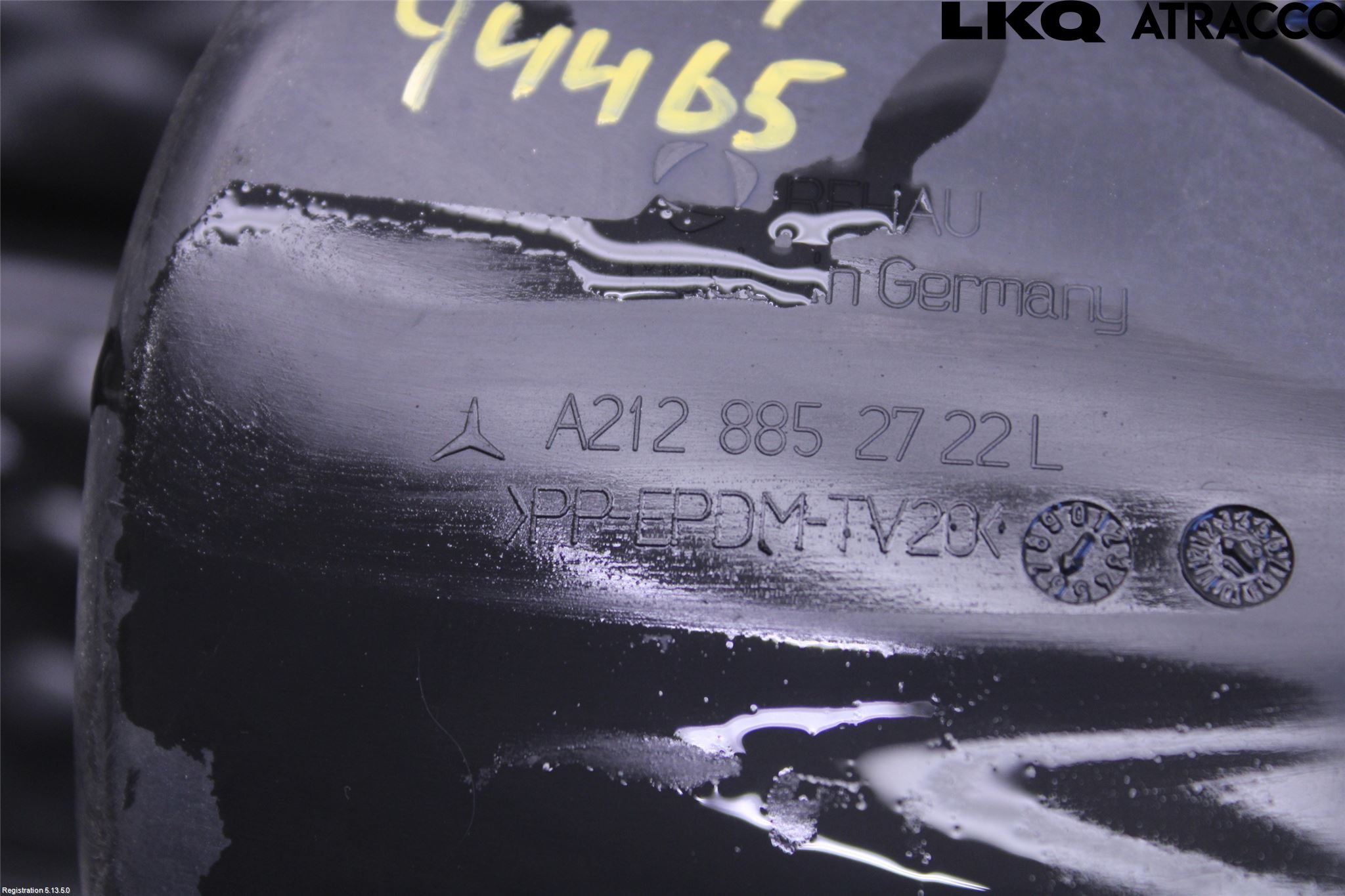 Mercedes-Benz MB E-KLASS (W212) 09-16 Grilldel Vänster