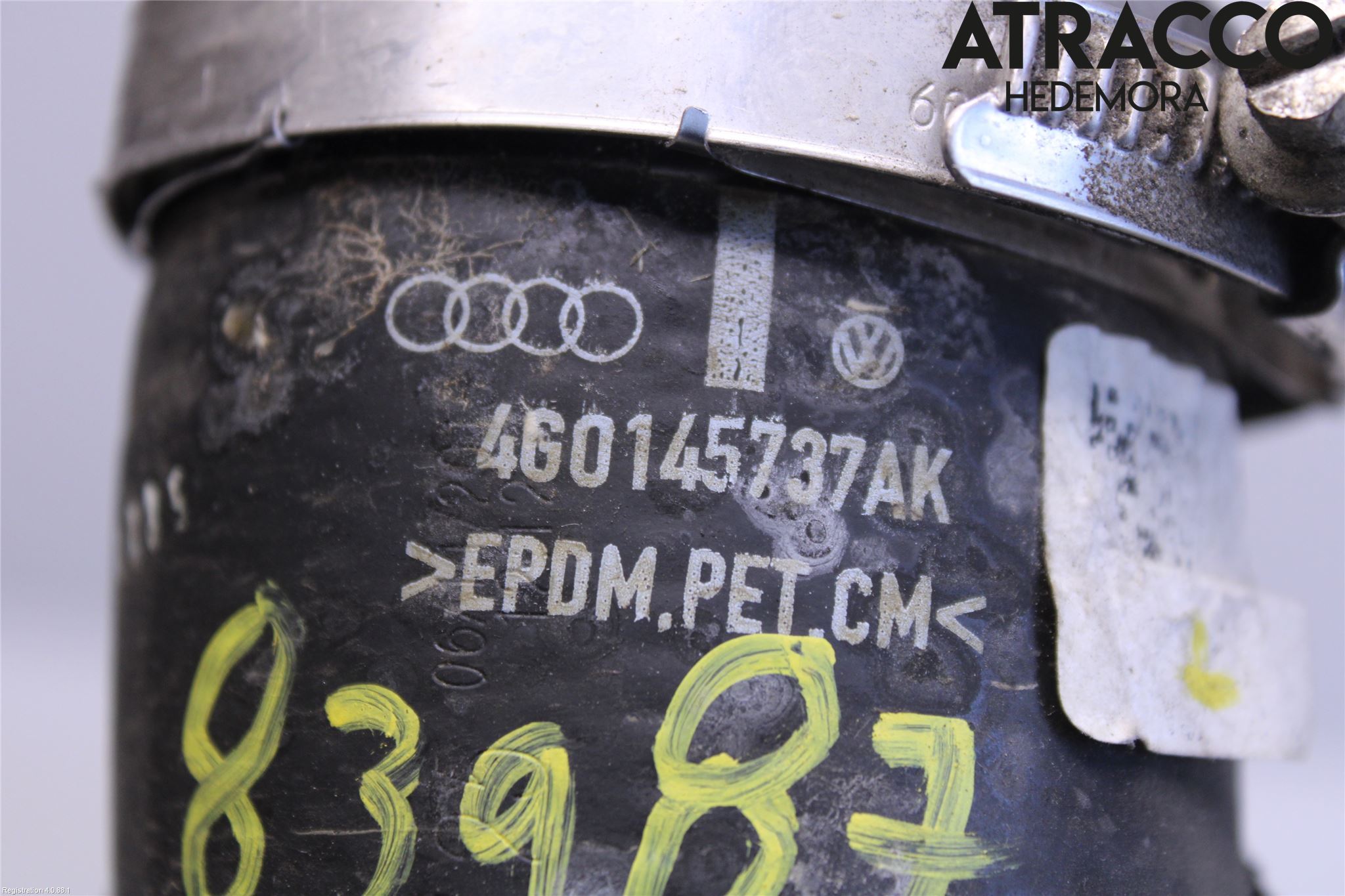 Audi A6 ALLROAD 12-18 Laddluft-Intercoolerrör