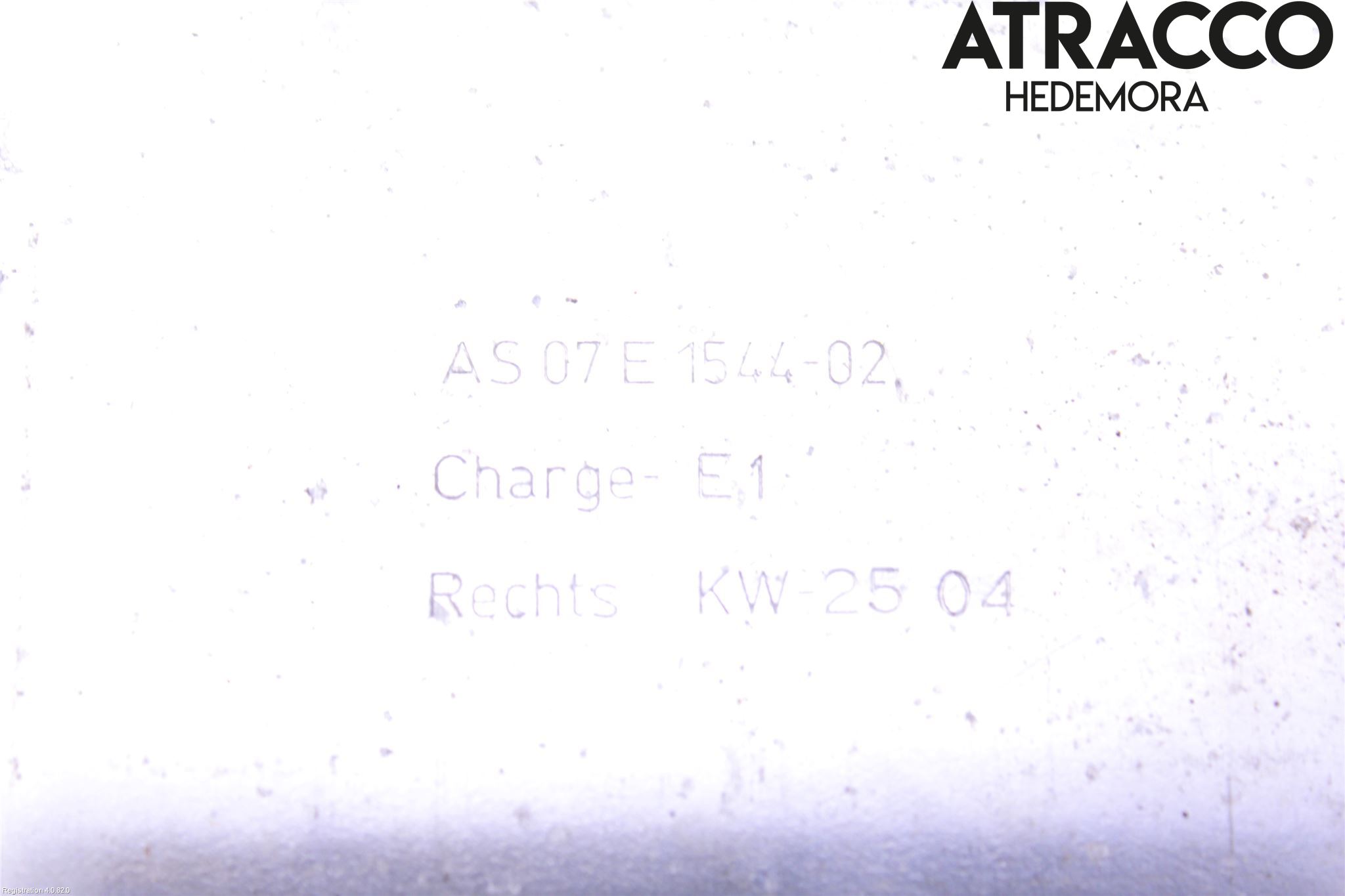 BMW 6 E63/64    02-10 Stötfångarbärjärn Fram