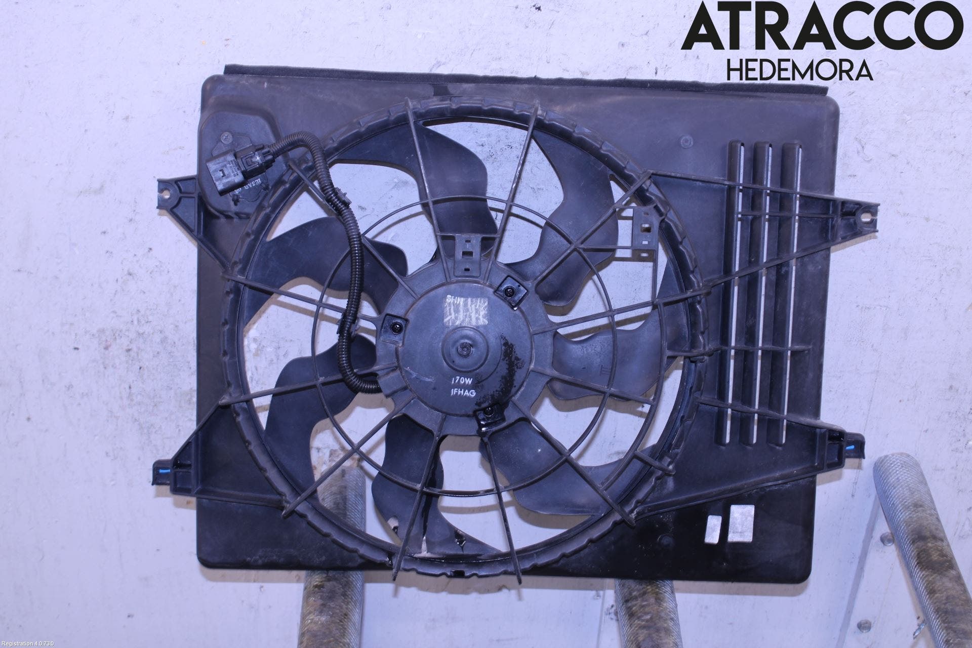 Kia CARENS III 13-19 Kylfläkt El