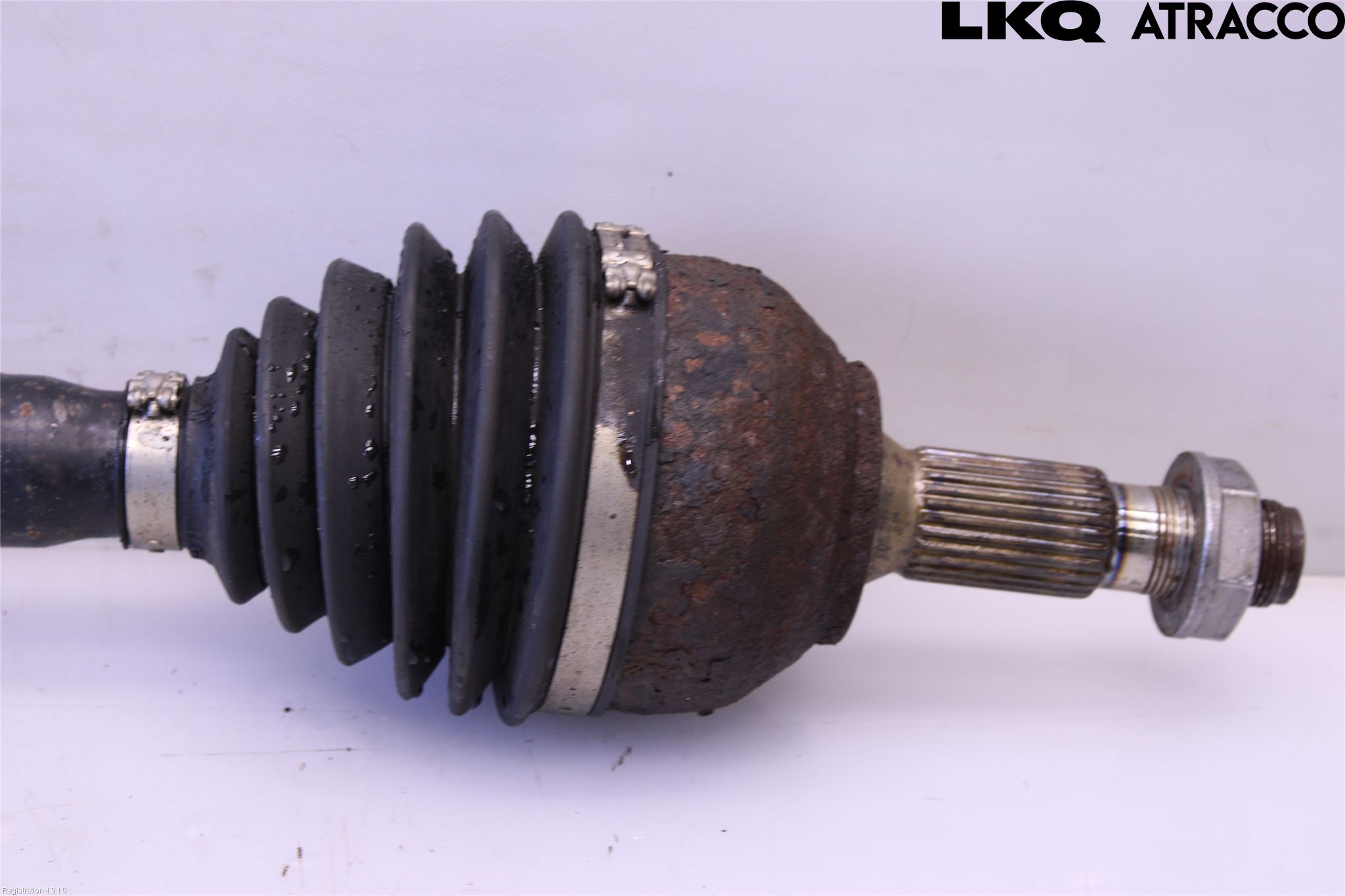 Citroen JUMPY/E-JUMPY 16- Drivaxel Fram Vänster