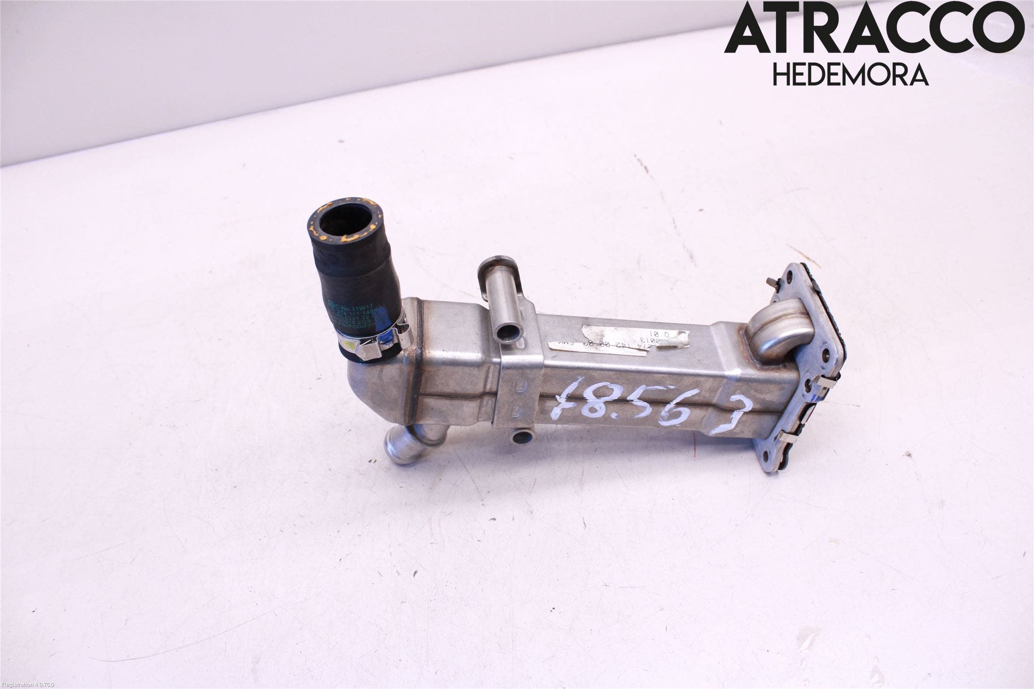 Mercedes-Benz MB C-KLASS (W205) 14-21 Avgaskylare