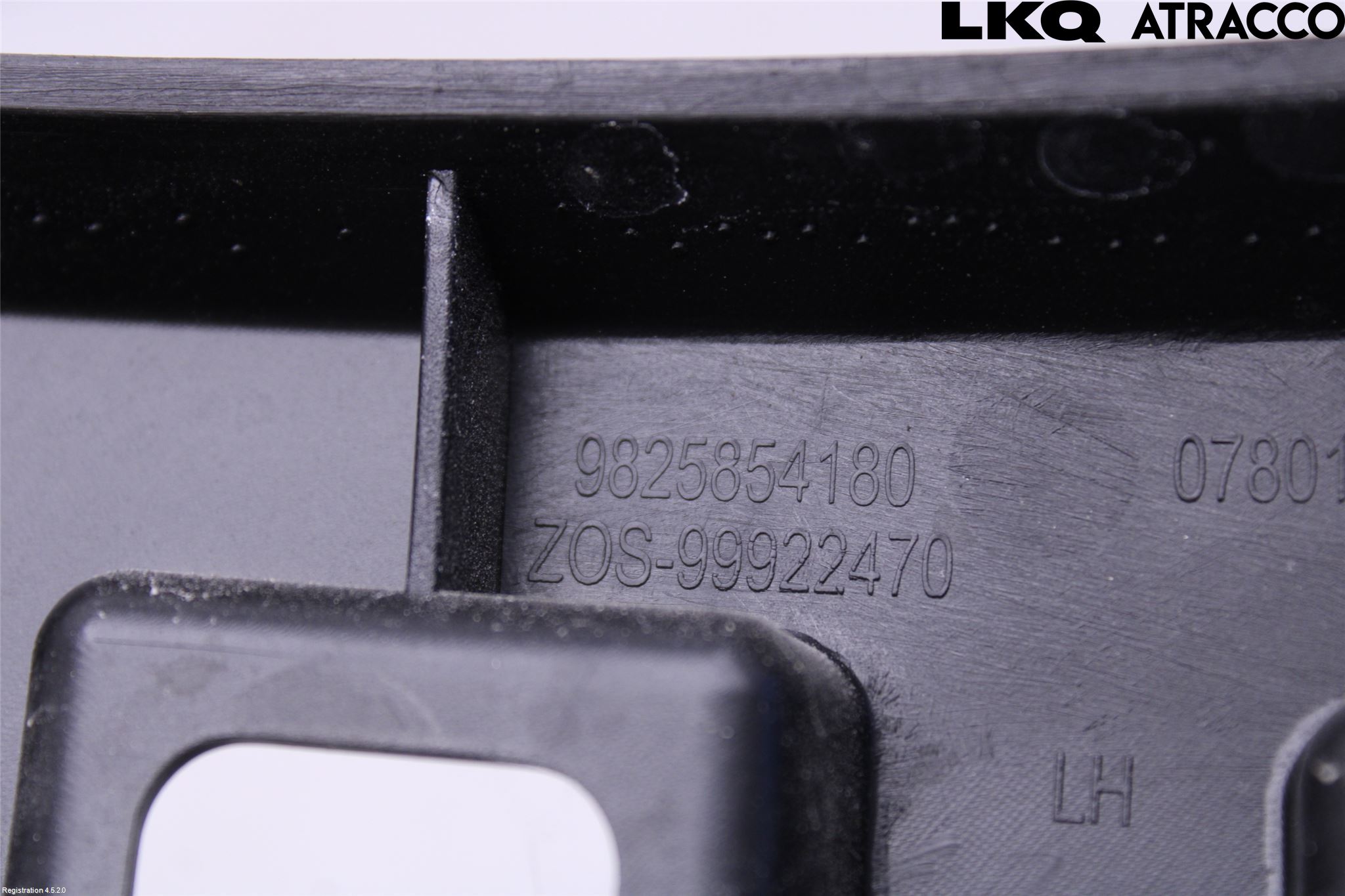 Peugeot 2008/E-2008 20- Stötfångarfäste Bak Vä