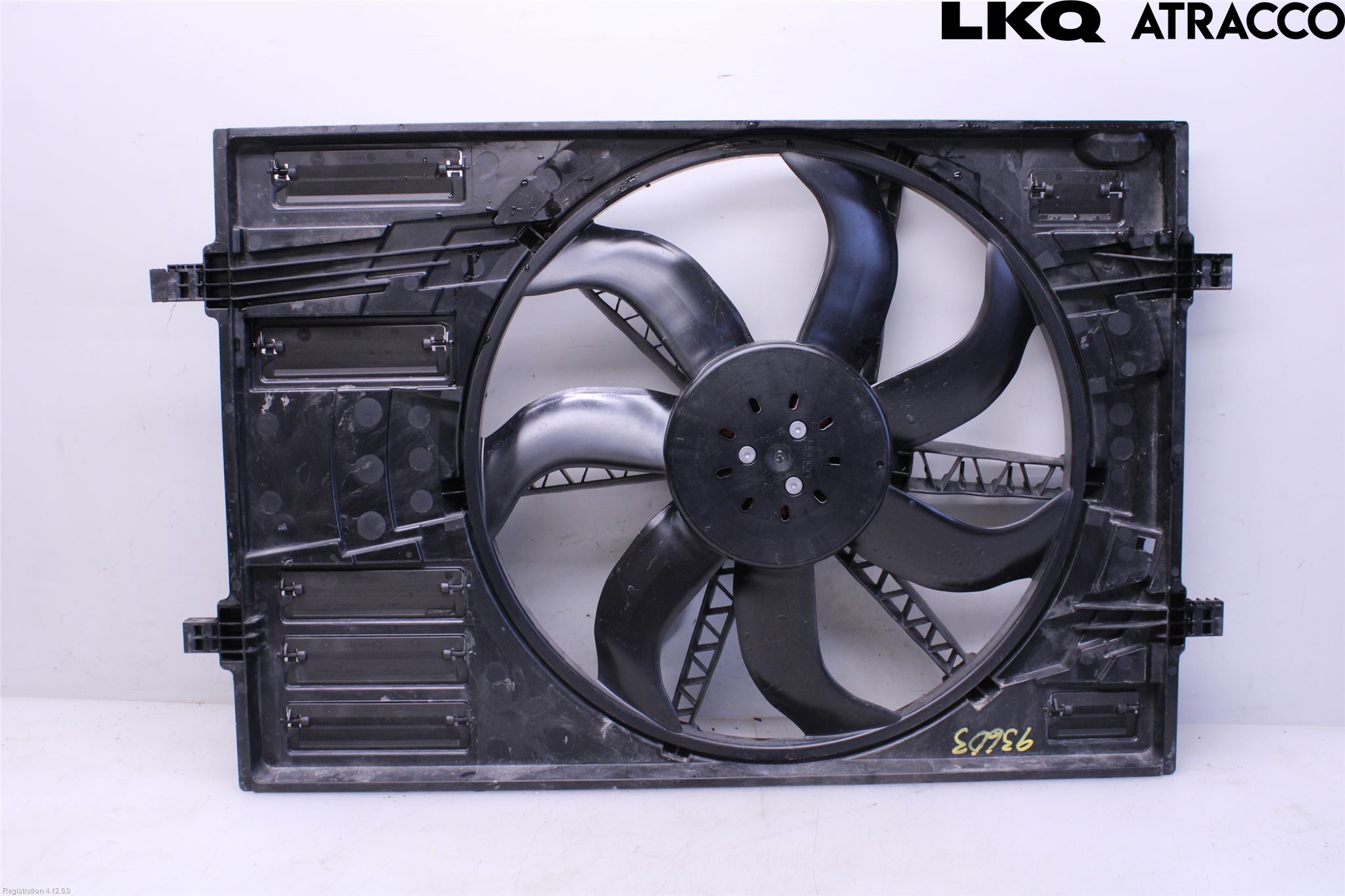 Skoda SCALA 19- Kylfläkt El