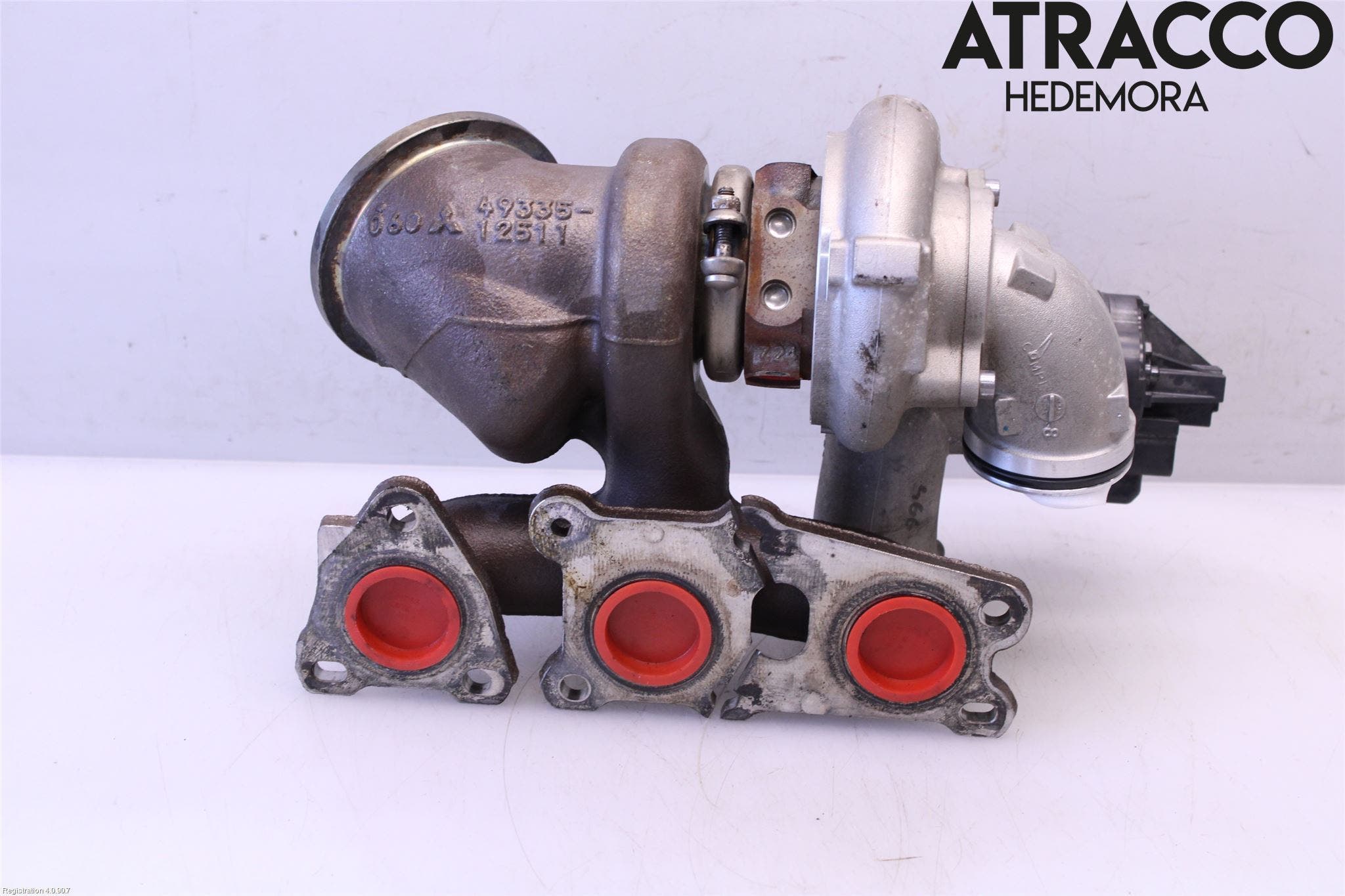 BMW 4 F32/F33/F82/F83 13-20 Turboaggregat