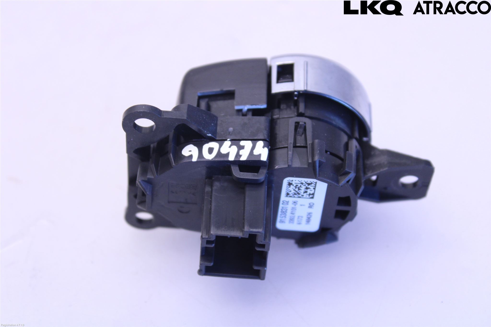 BMW 5 F10/F11/F18 09-17 Startknapp Personbil