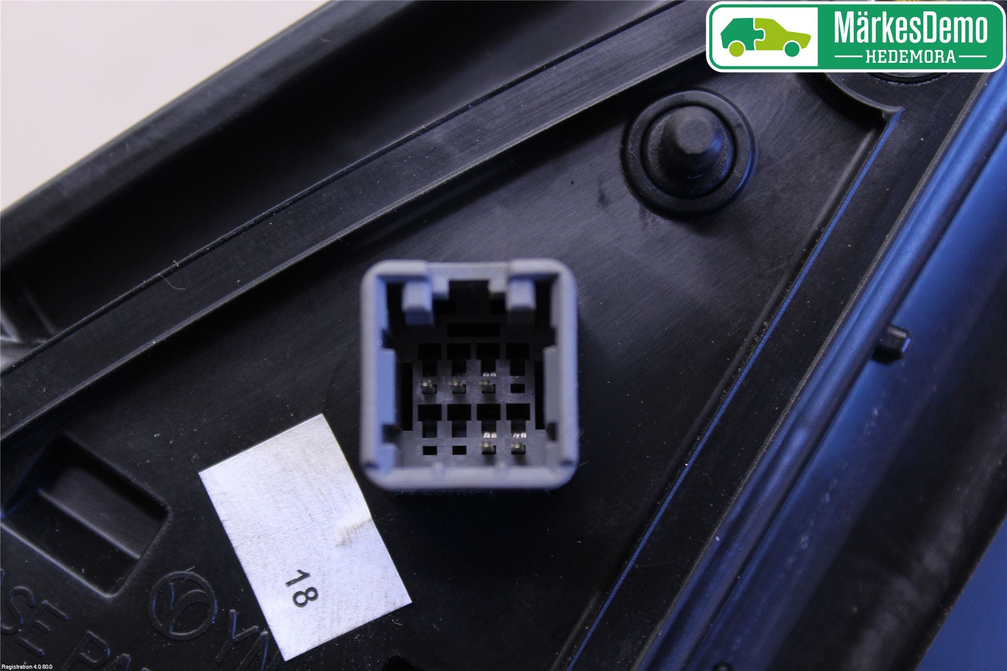 Kia VENGA 10-19 Spegel Yttre El Hö