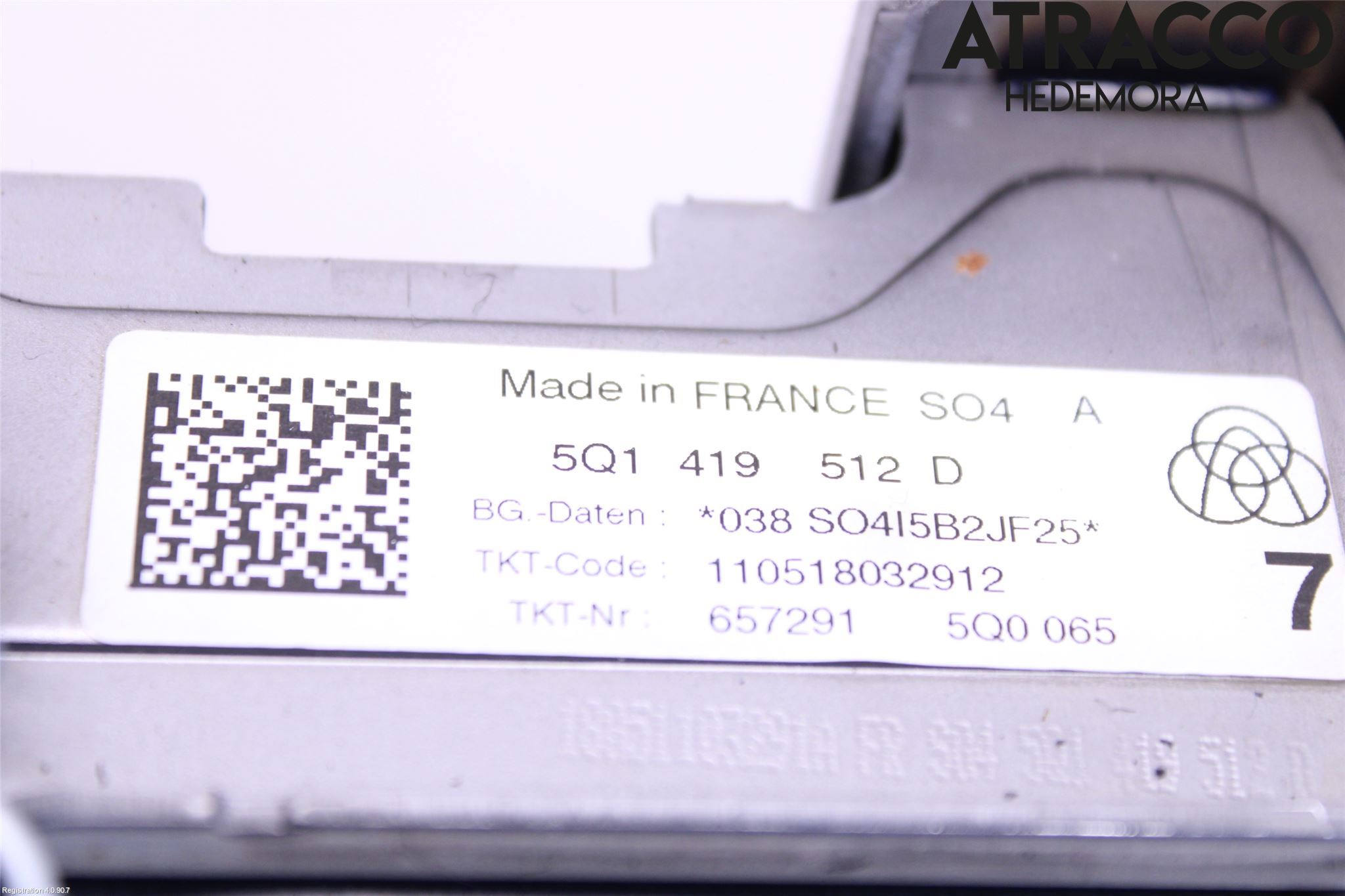 Volkswagen VW T-ROC 18- Rattaxelagg Justerbart