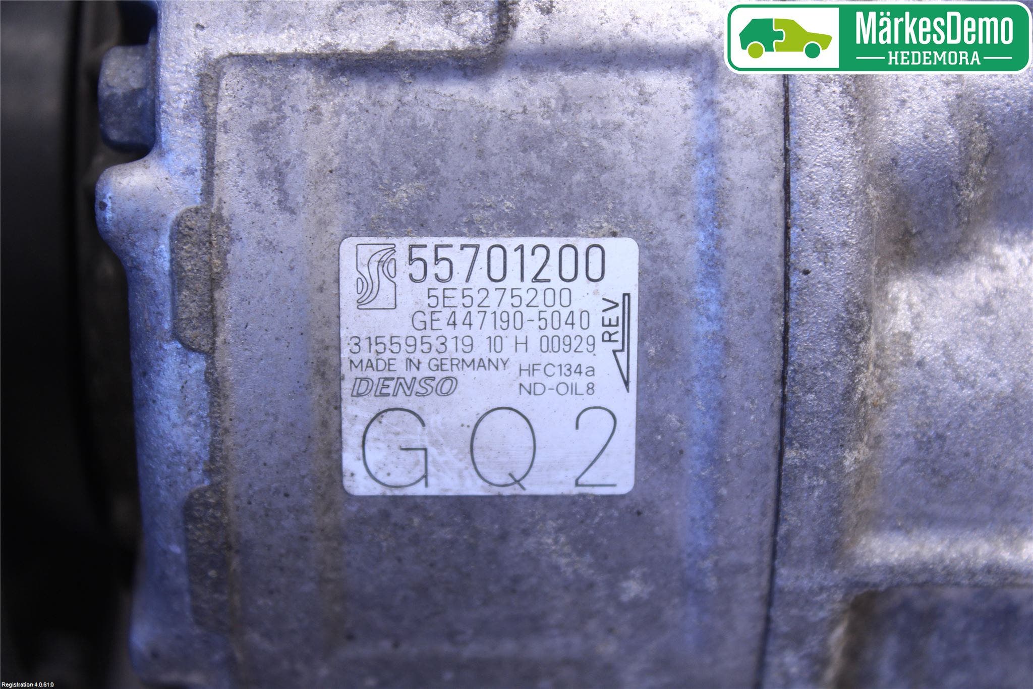 Opel CORSA D 07-14 Ac Kompressor