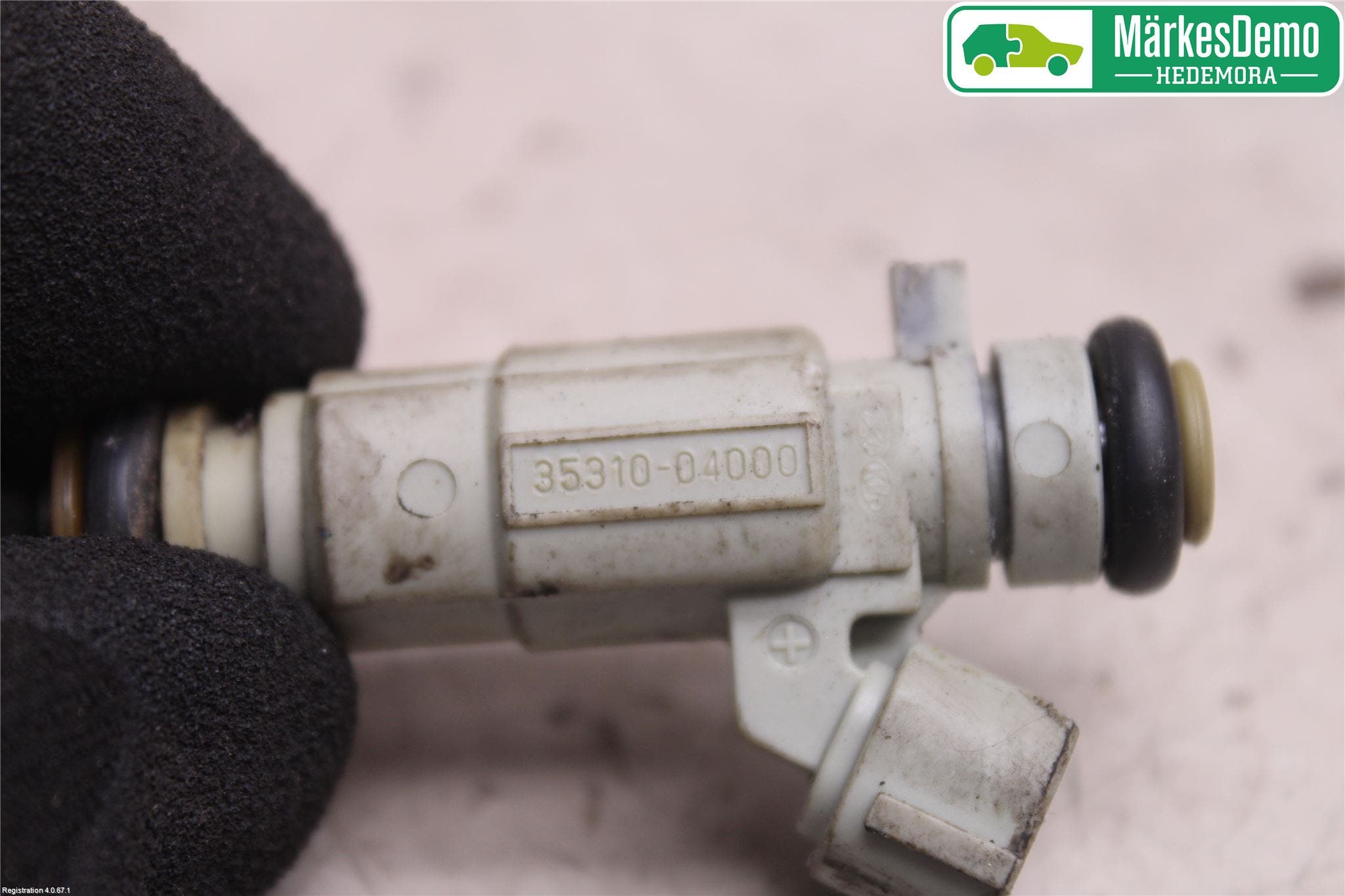 Kia PICANTO 12-17 Injspridare