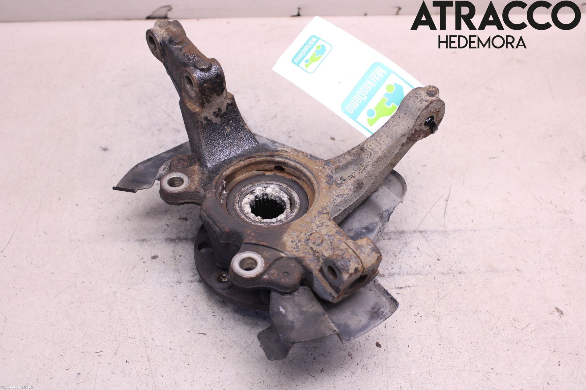 Fiat GRANDE PUNTO 05-10 Styrspindel Lagerhus Hö