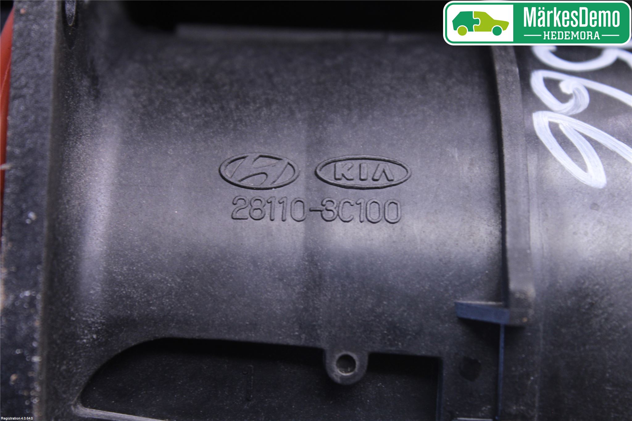Hyundai SANTA FE  06-12 Injluftmassamätare