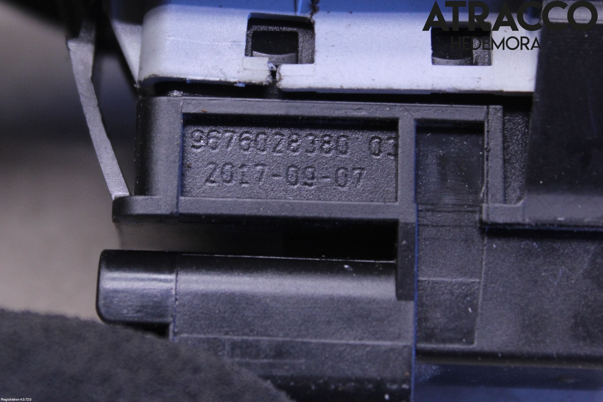 Citroen C3 AIRCROSS 18-23 Bakluckehandtag