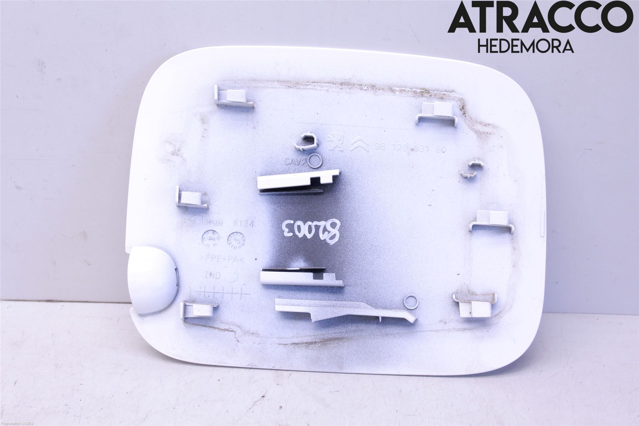 Citroen COTROEN C3 17-24 Tanklucka