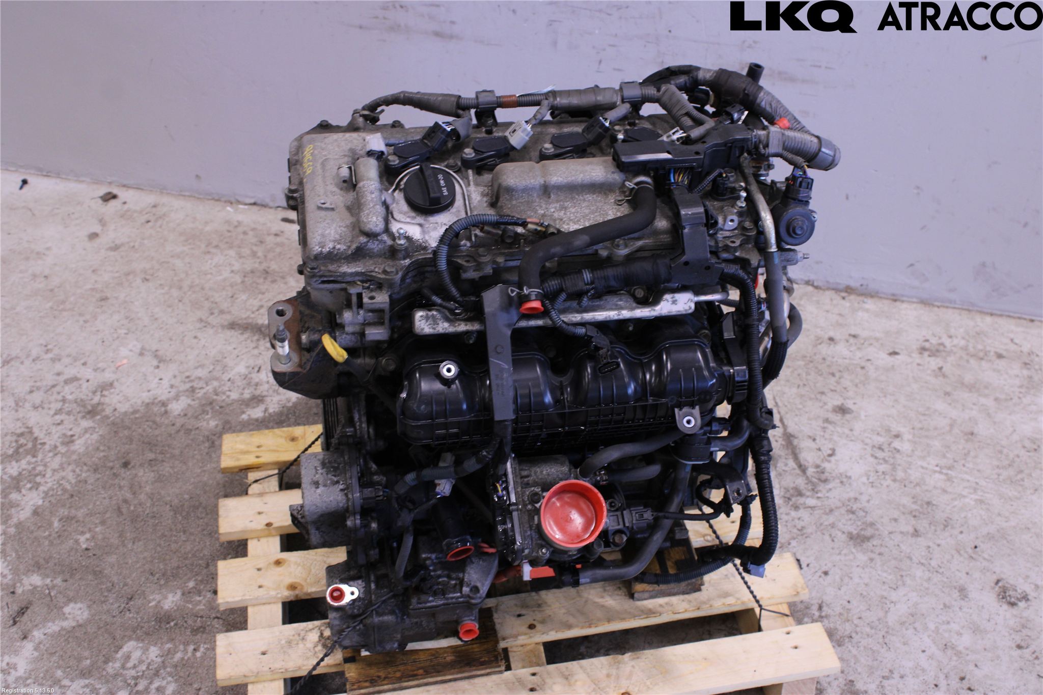 Toyota PRIUS ZVW30 09-20 Motor Bensin