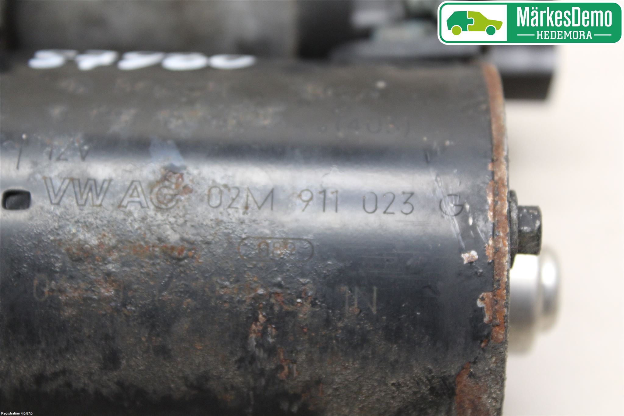 Audi A3/S3 05-13 Startmotor