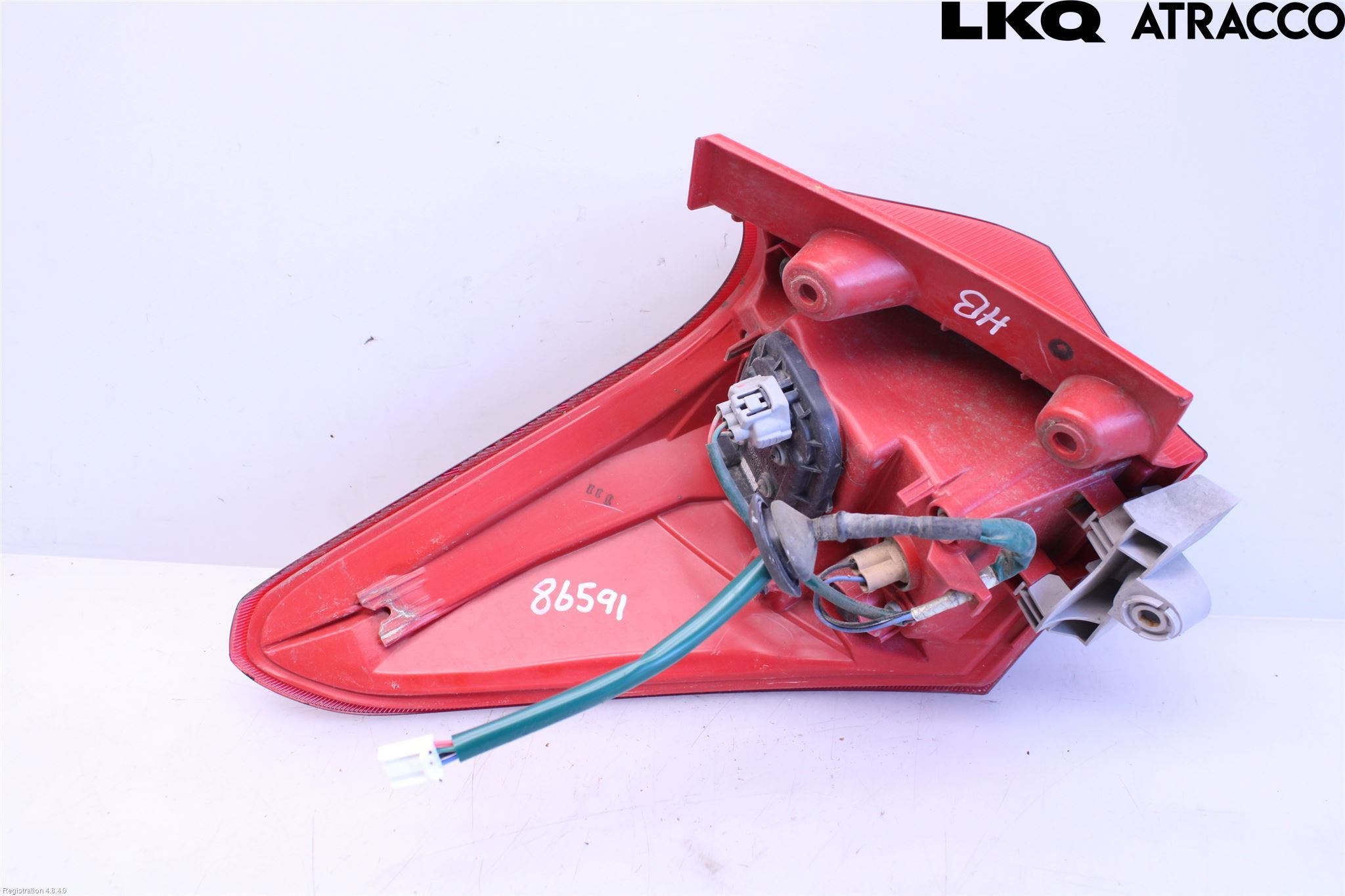 Toyota AURIS 13-19 Bakljus Höger