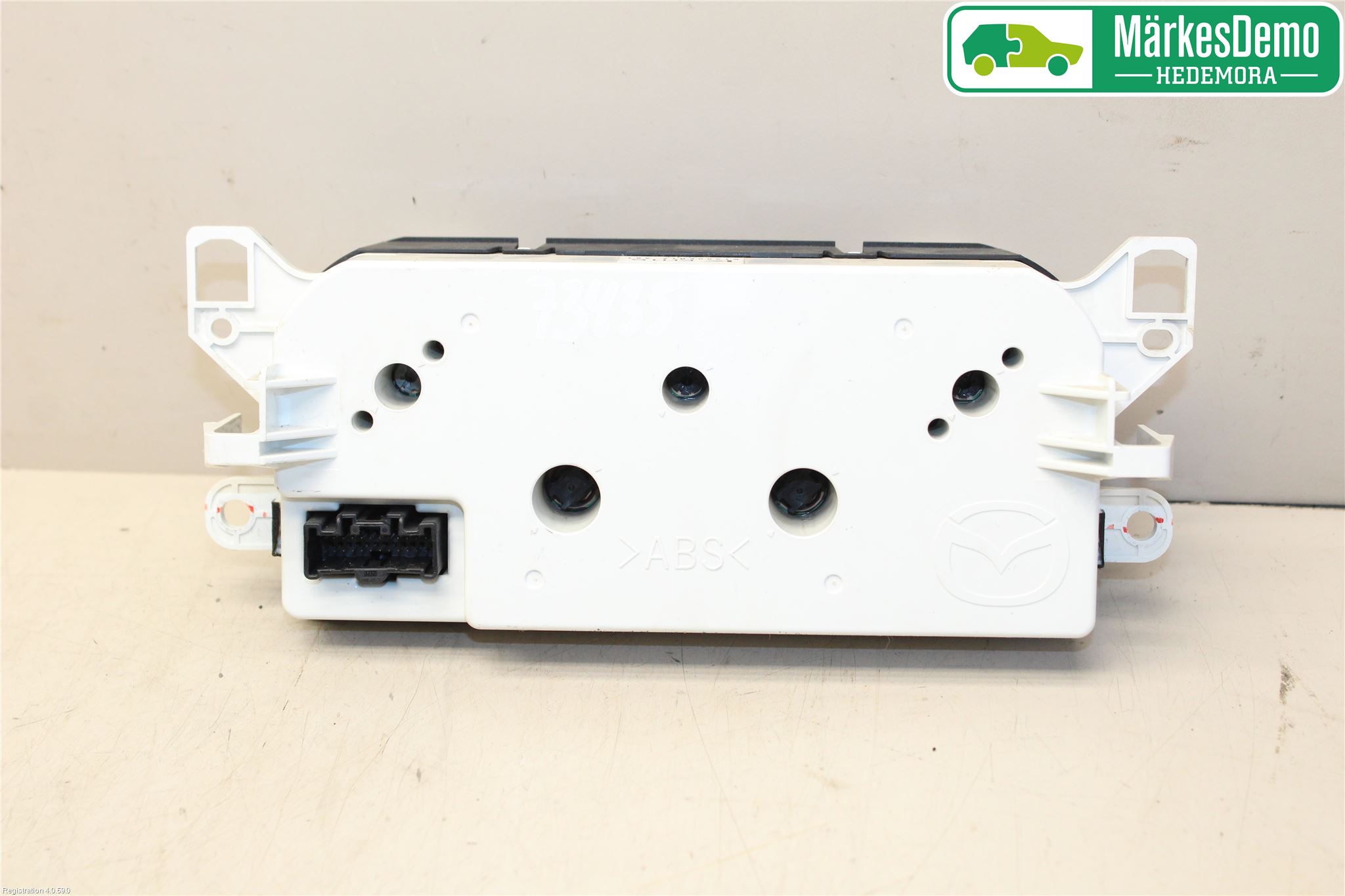 Mazda CX-7 Ac Styrenhet Ac Manöveren