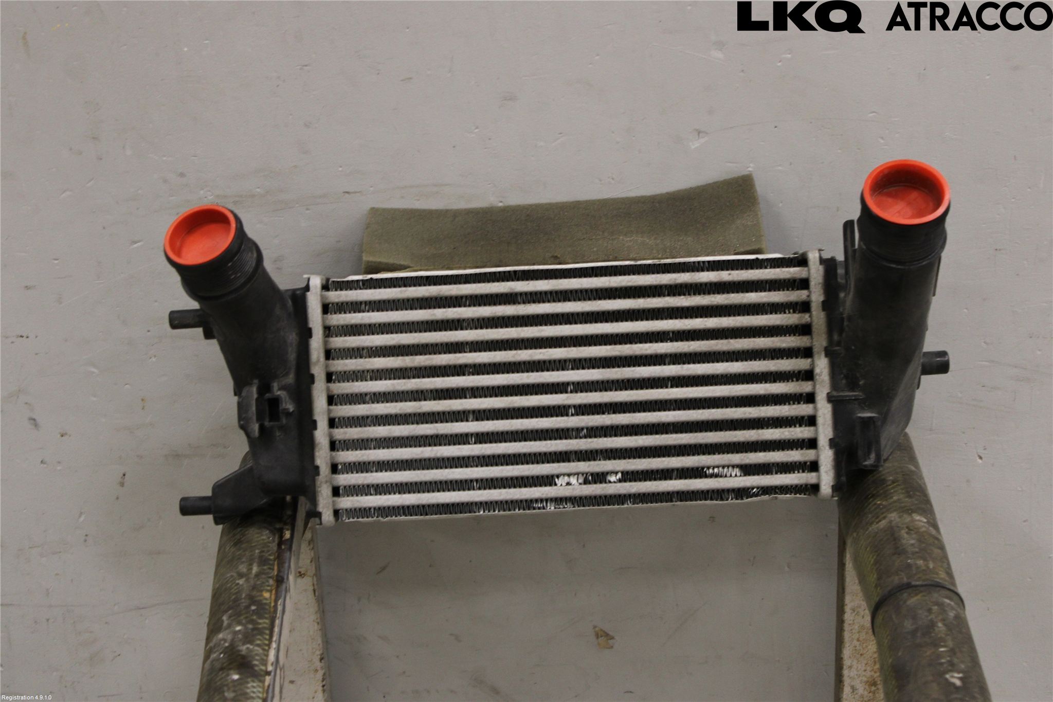 Ford FIESTA (VII) 18-23 Laddluft-Intercooler Kyl