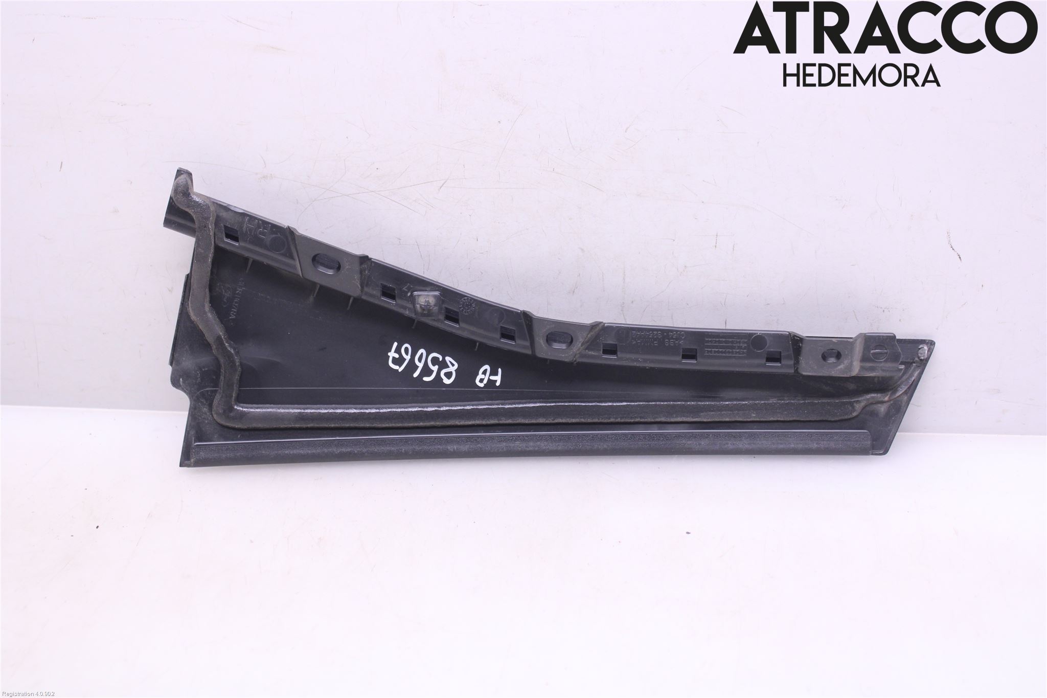 Ford KUGA 17-19 Dörr Dekorlist Bak Hö