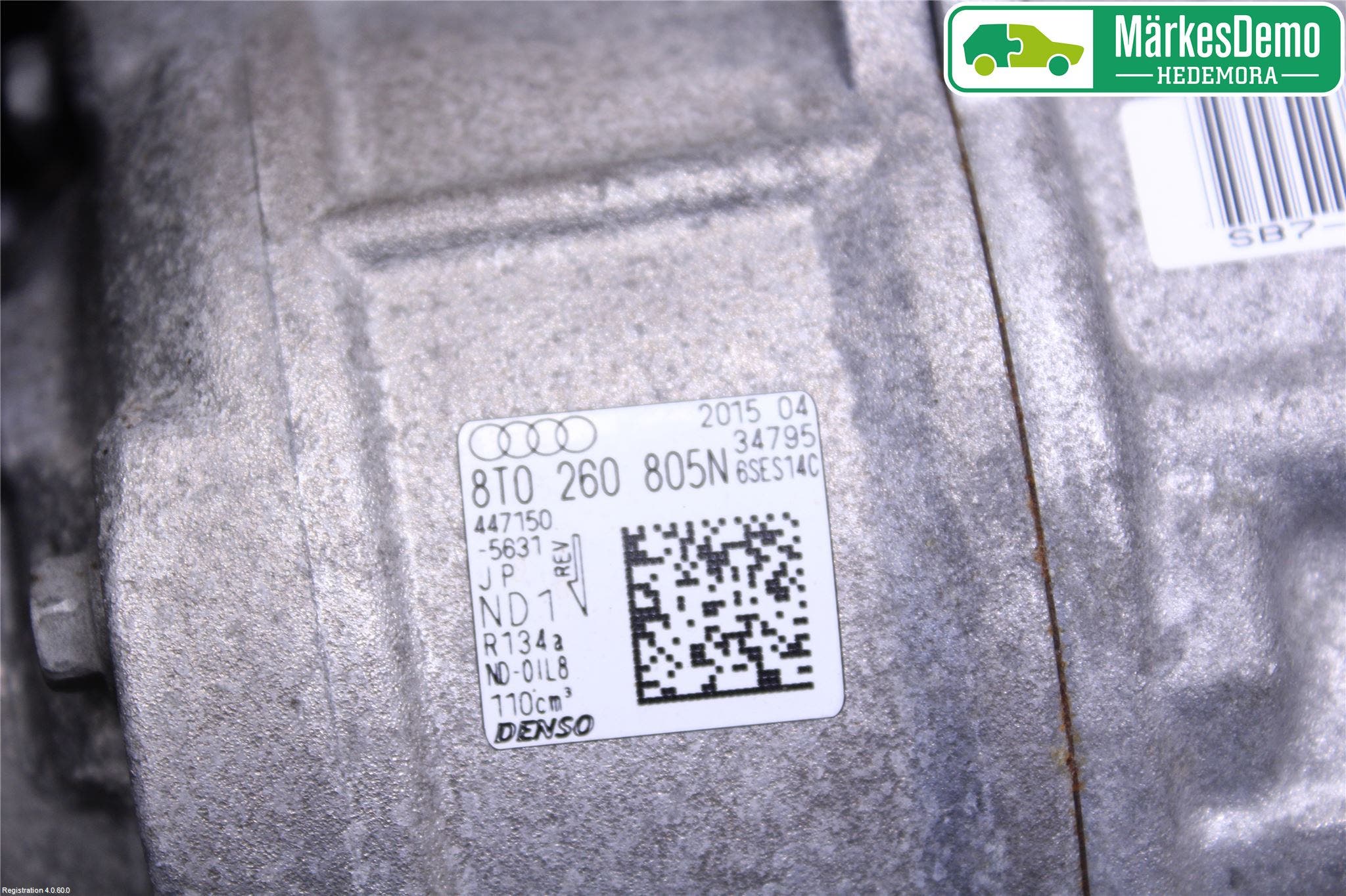 Audi A5 07-16 Ac Kompressor