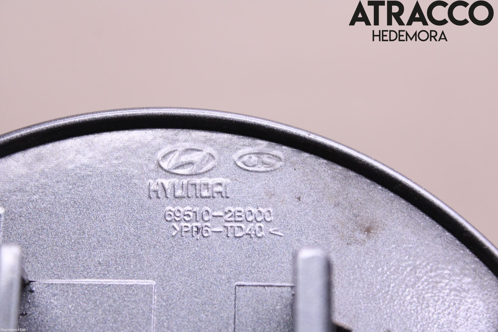 Hyundai SANTA FE 06-12 Tanklucka