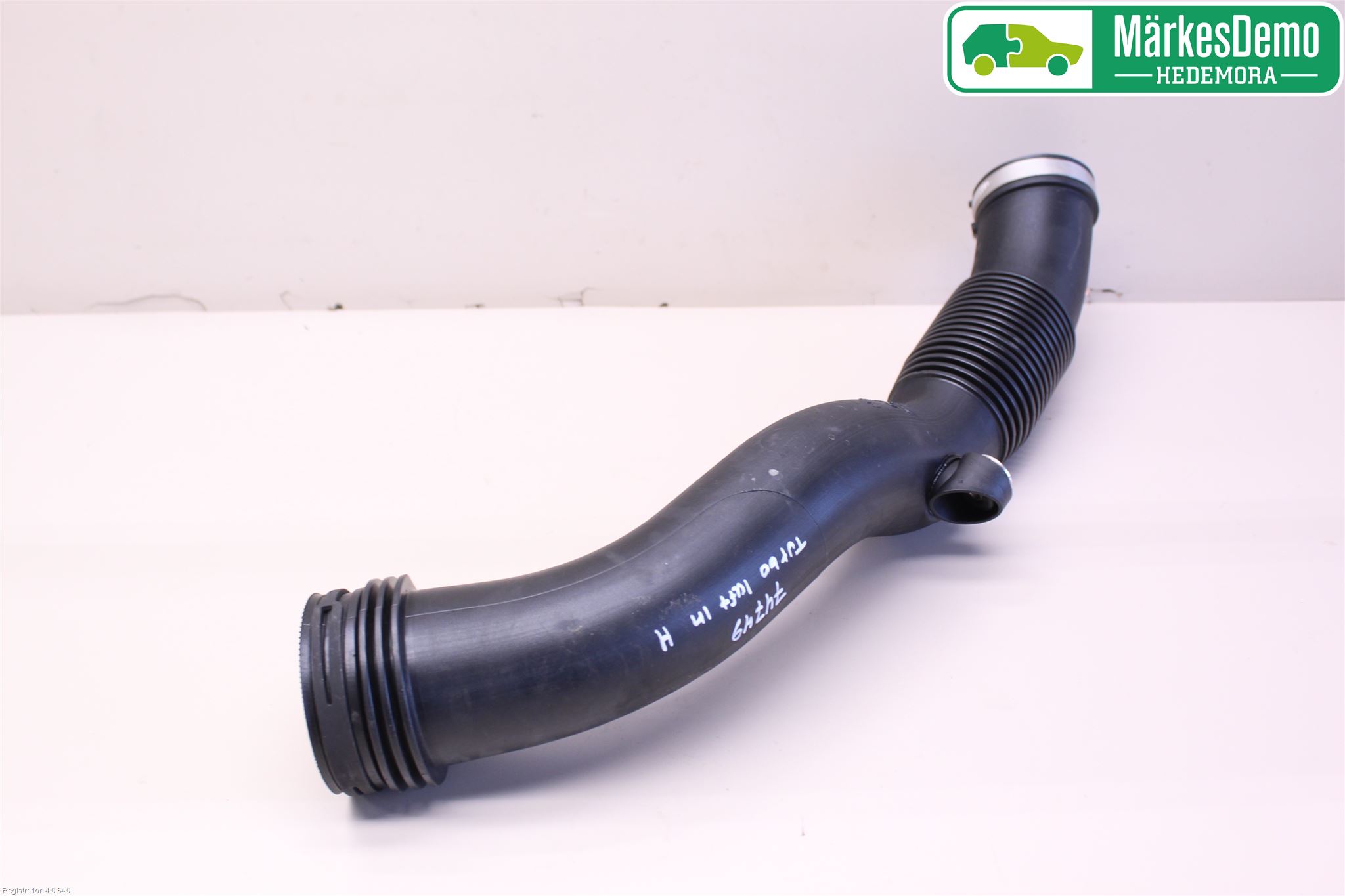 Porsche PANAMERA 09- Injgummibälg-Slang