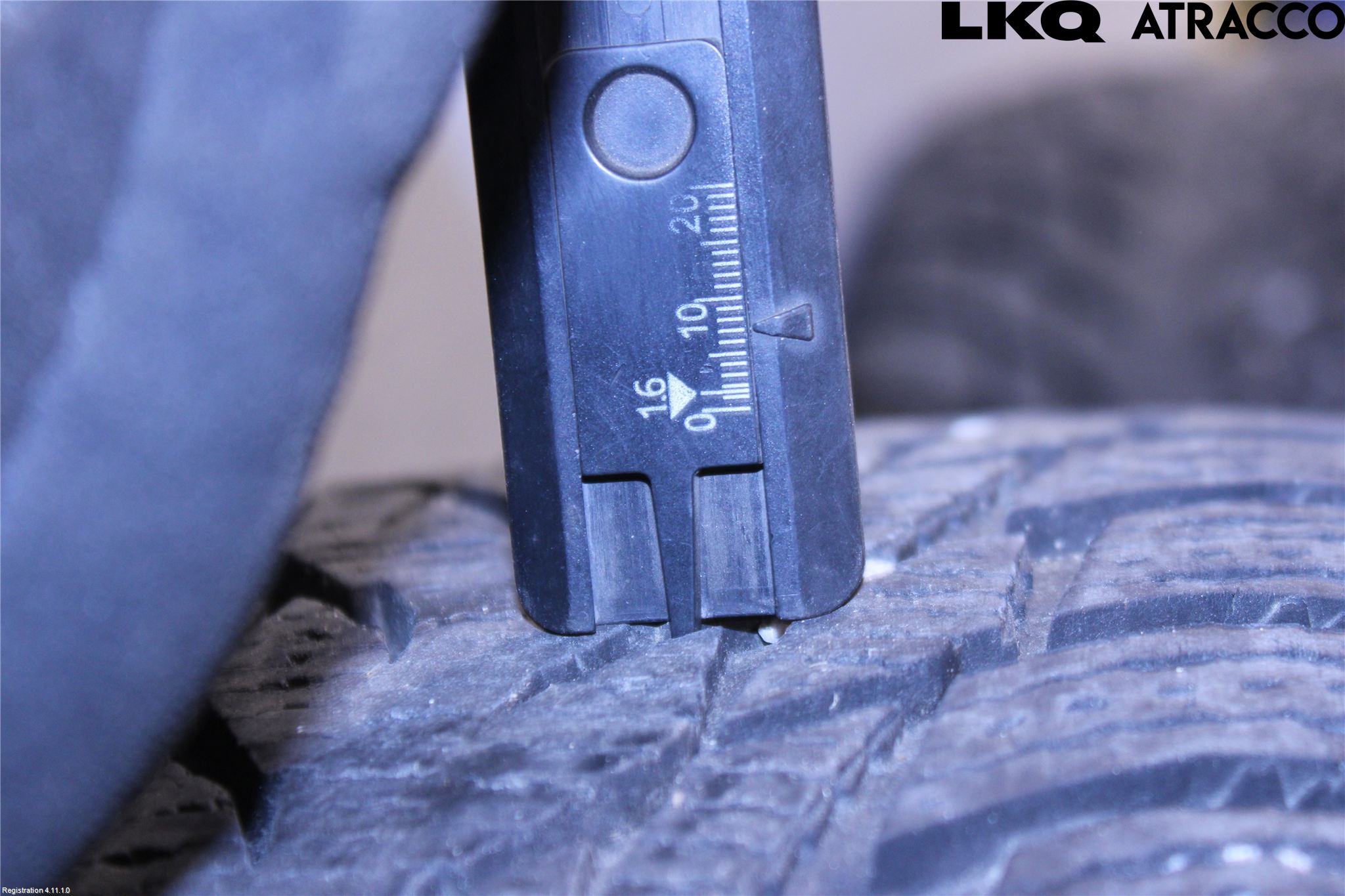 Subaru OUTBACK 10-15 Vinterdäck Alumfälg 4St