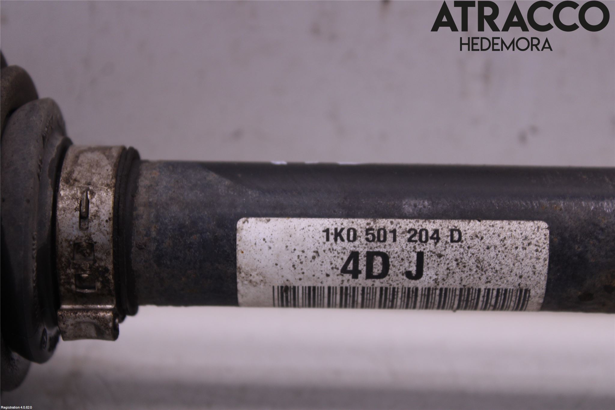 Audi A3/S3 05-13 Drivaxel Bak Höger