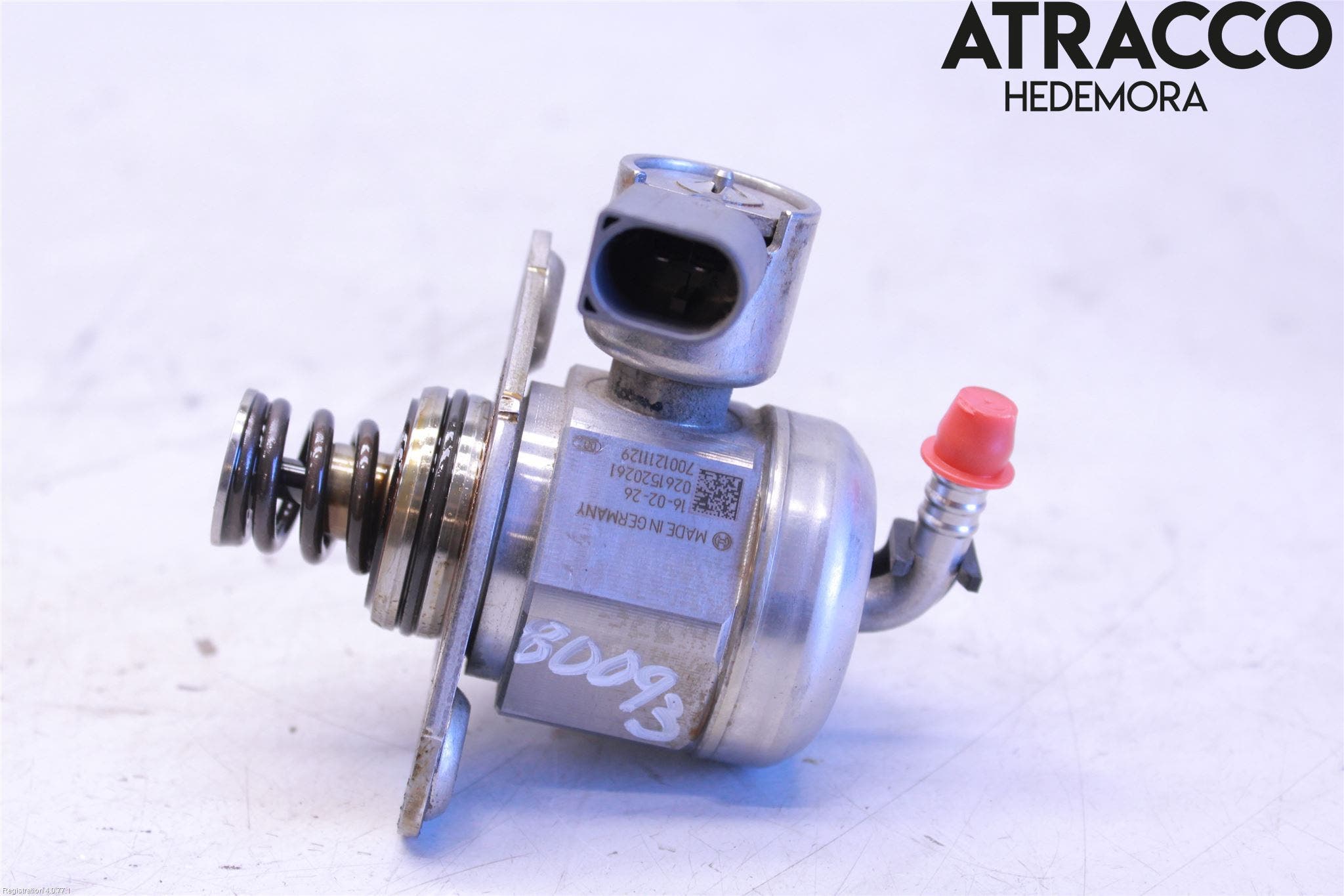 Volkswagen VW SHARAN 11- Bränslepump Mek