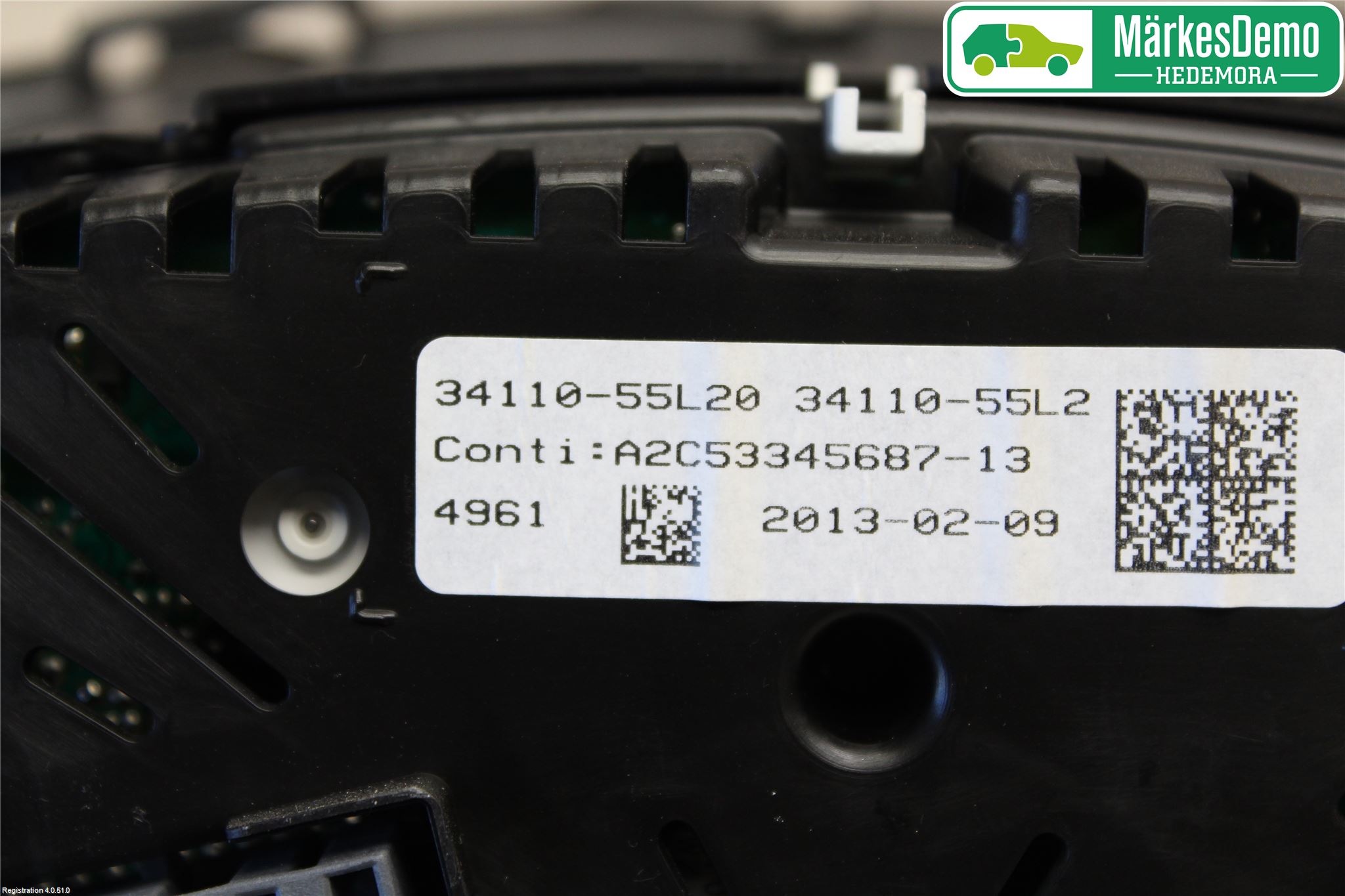 Suzuki SX4 10-13 Instrument Komb