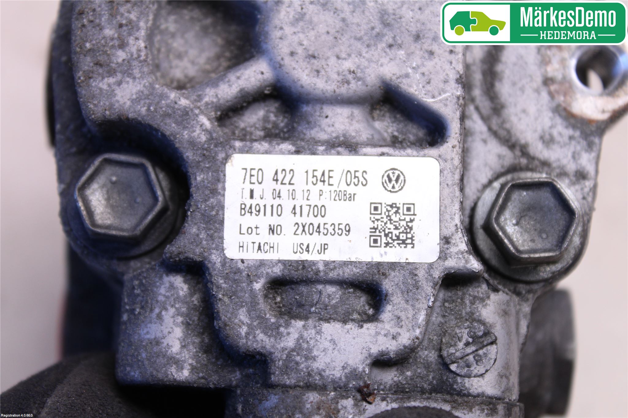 Volkswagen VW TRANSP/CARAVELLE (T5) 04-15 Styrservopump