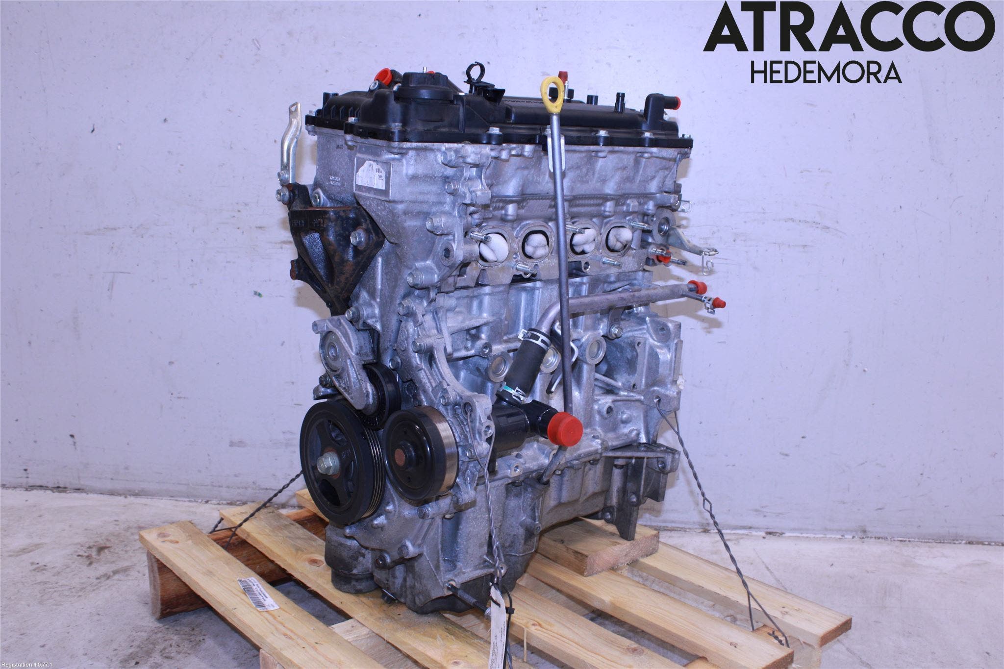 Toyota YARIS XP130 15-20 Motor Bensin