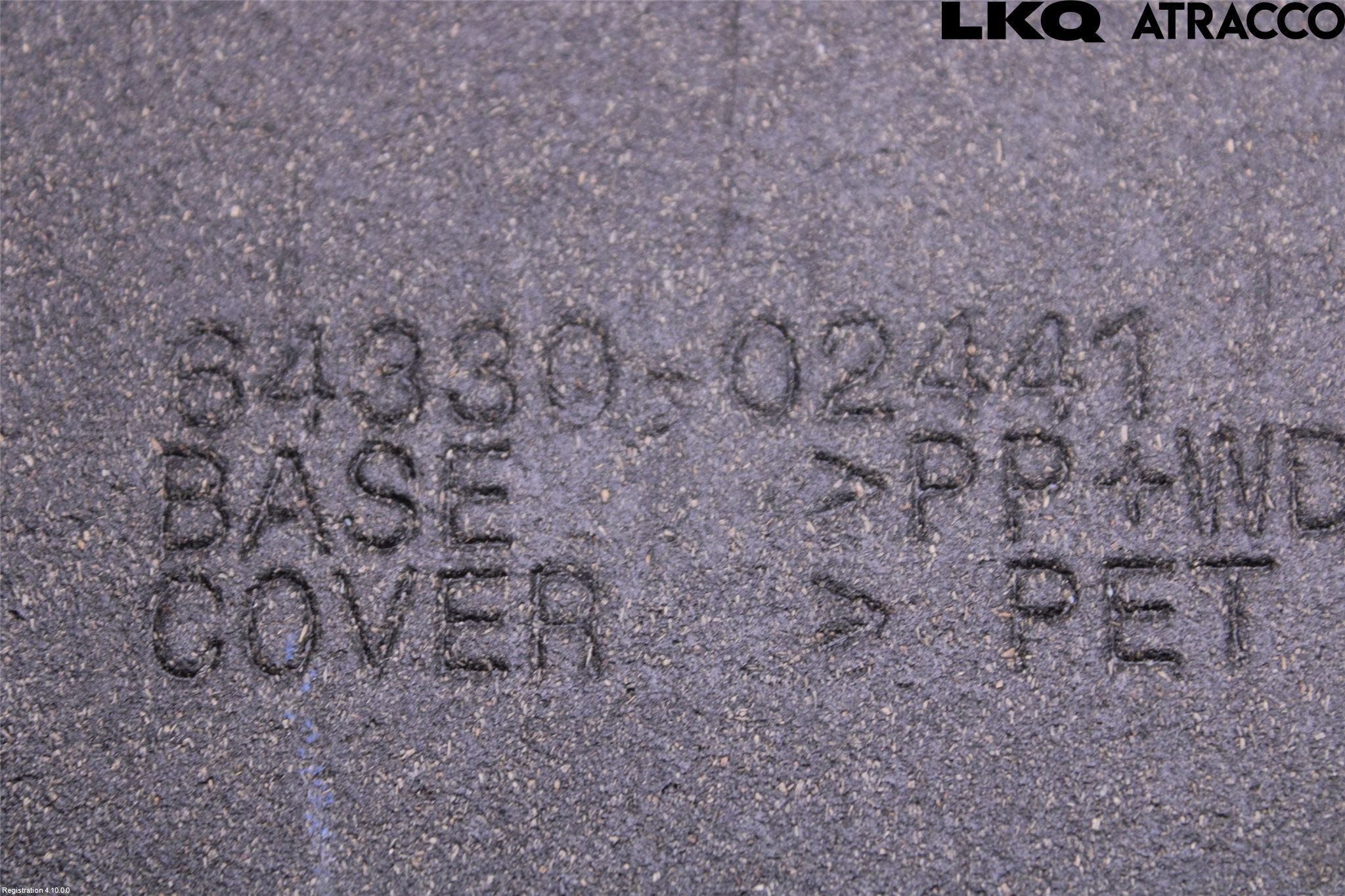 Toyota AURIS 10-12 Hatthylla