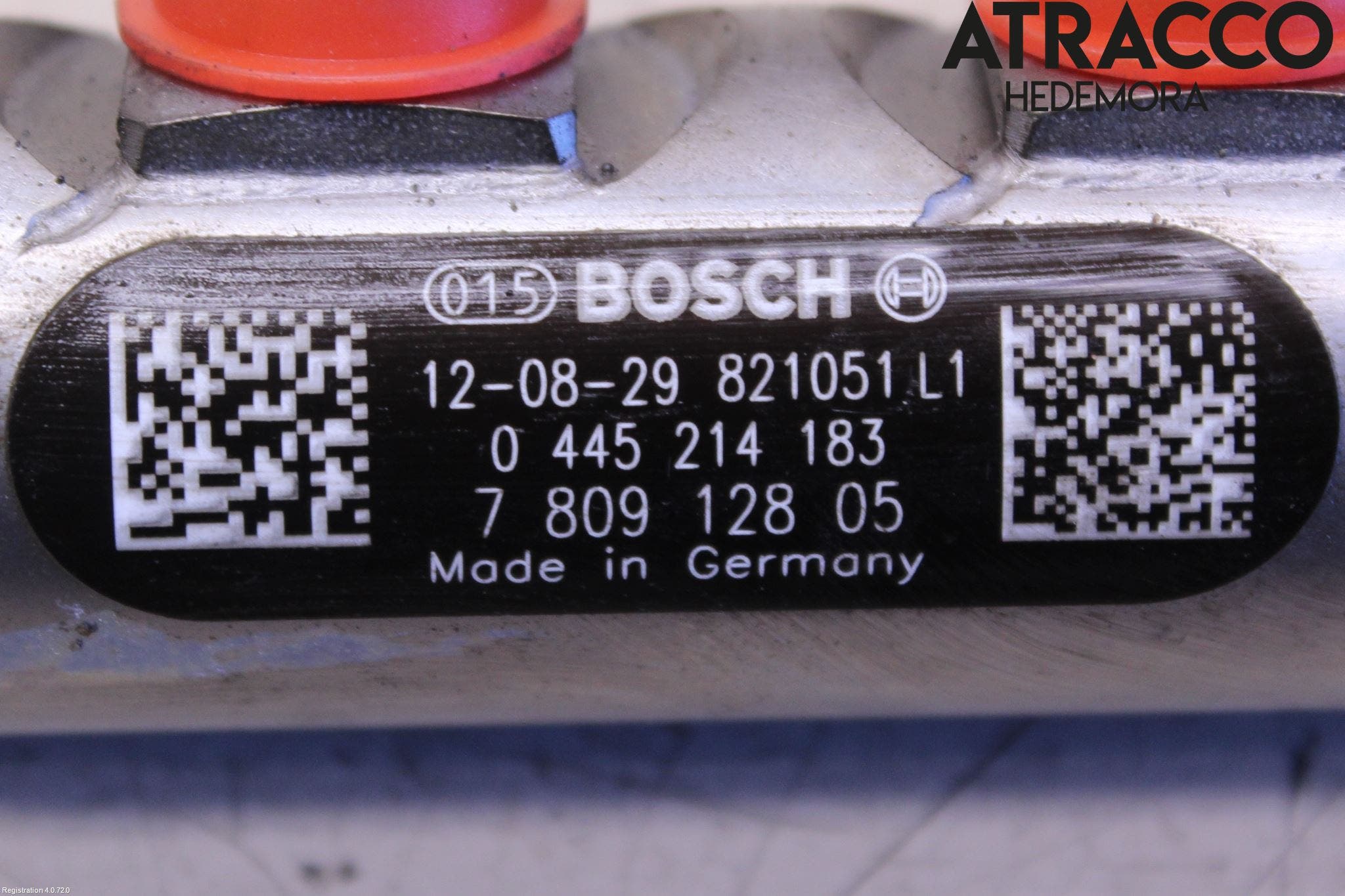 BMW 3 F30/F31/F80 12-19 Injspridarrör