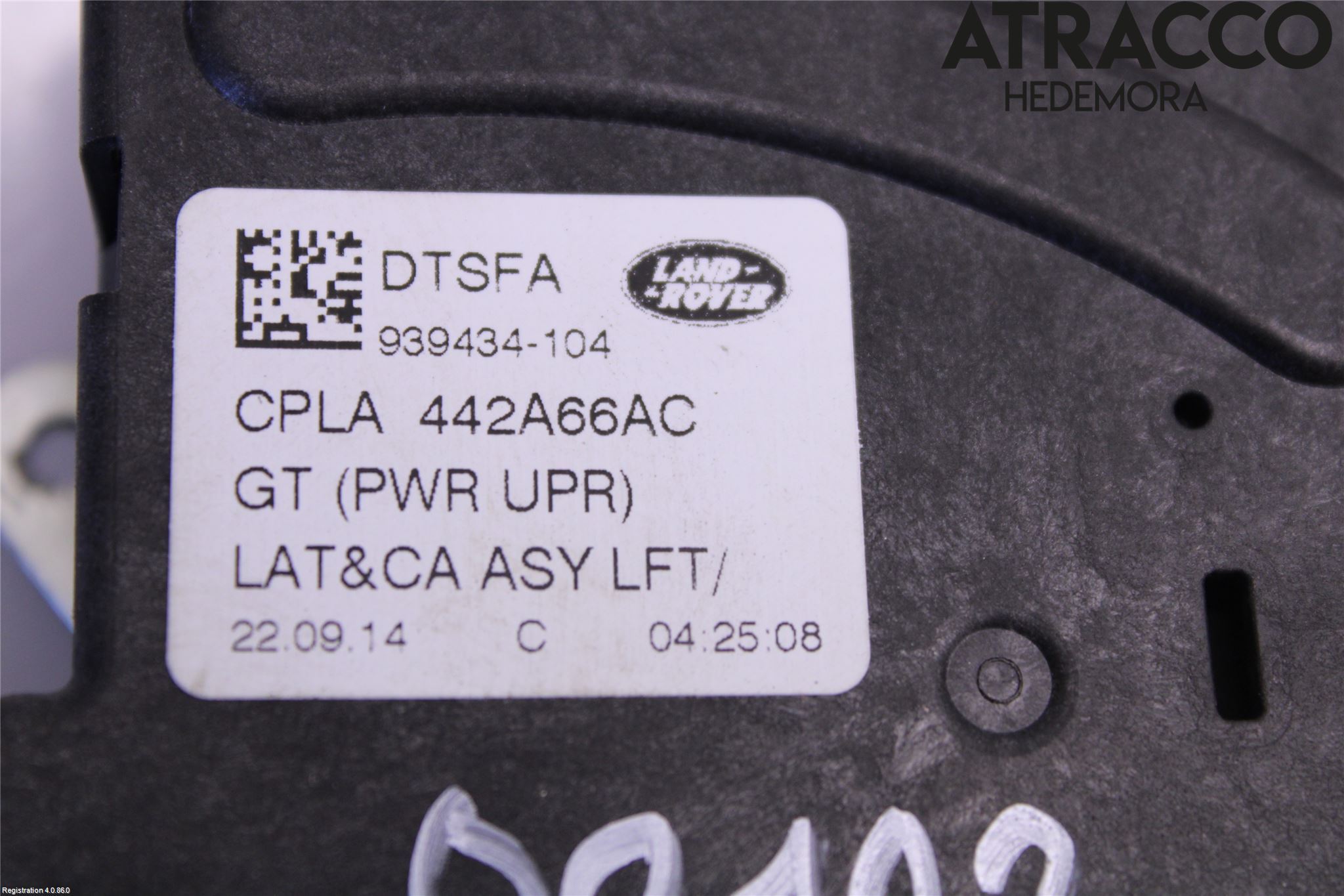 Landrover RANGE ROVER SPORT (L494) 14-22 Låskista Baklucka