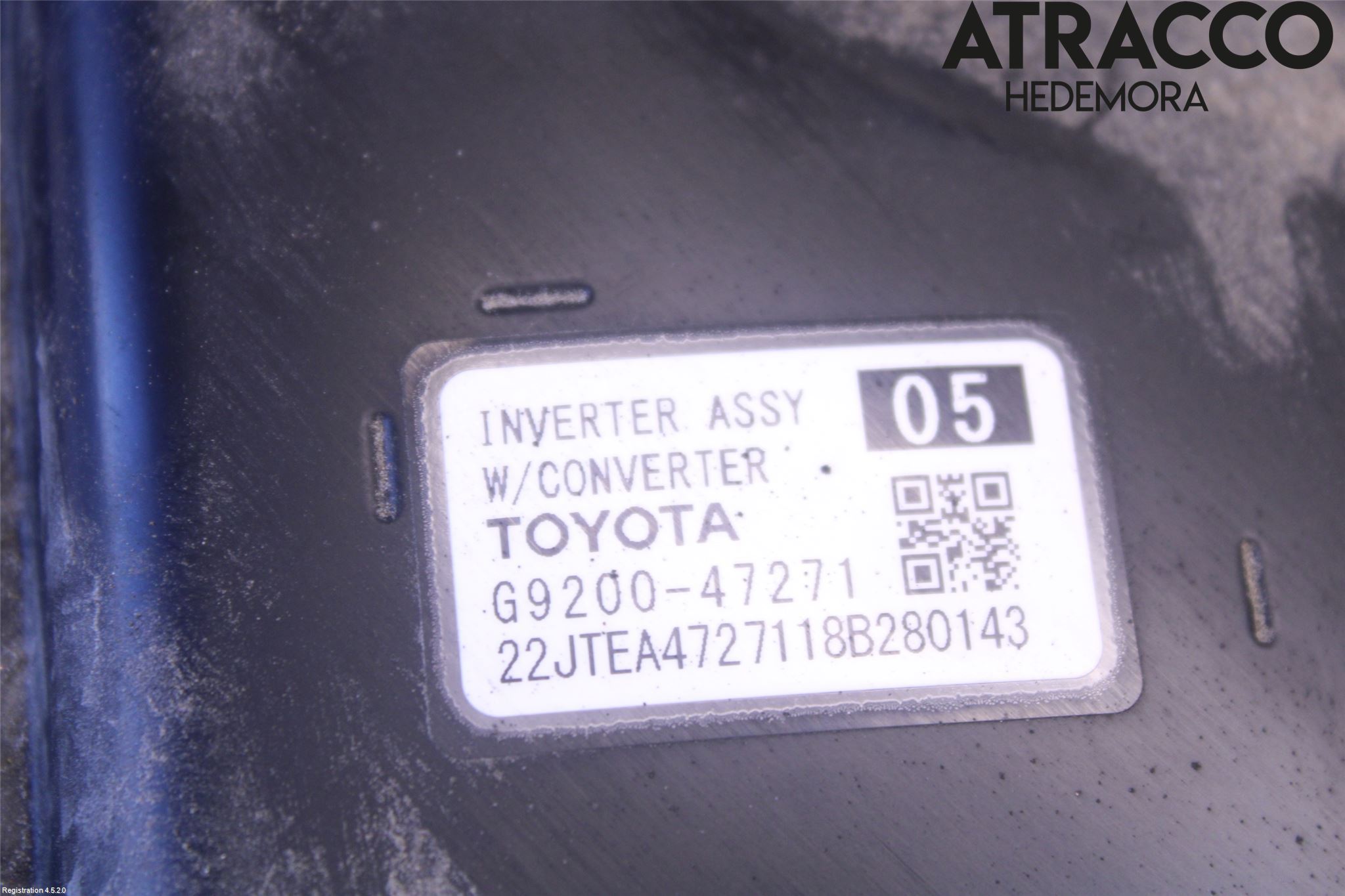 Toyota PRIUS (ZVW50) 16-21 Hybridconverter