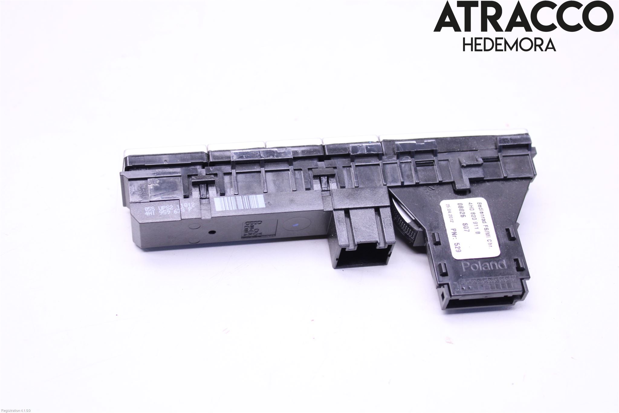 Audi A8/S8 4H 10-17 Strömställare Varnings