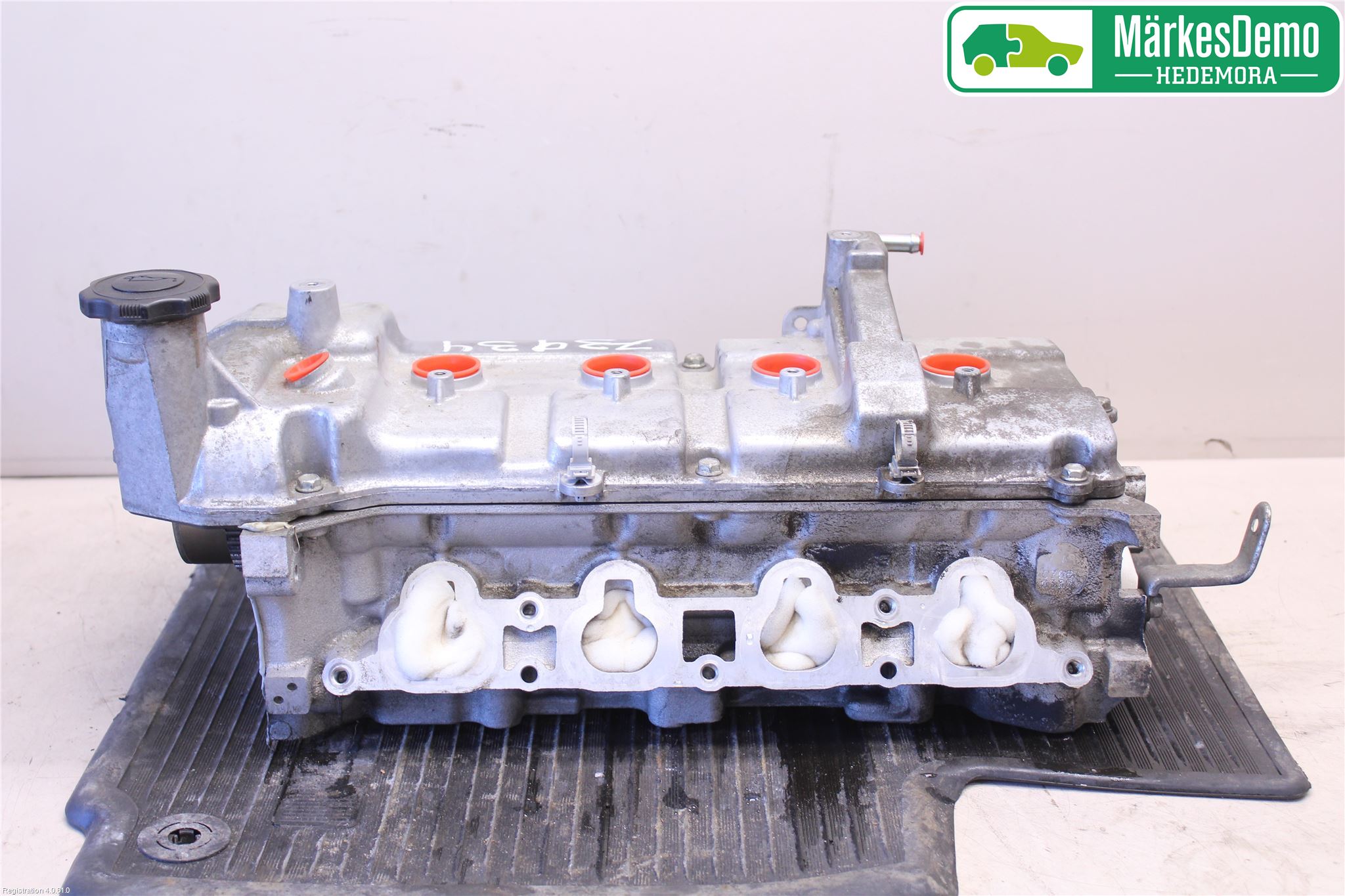 Mazda 2 (DE) 08-15 Topplock Bensin