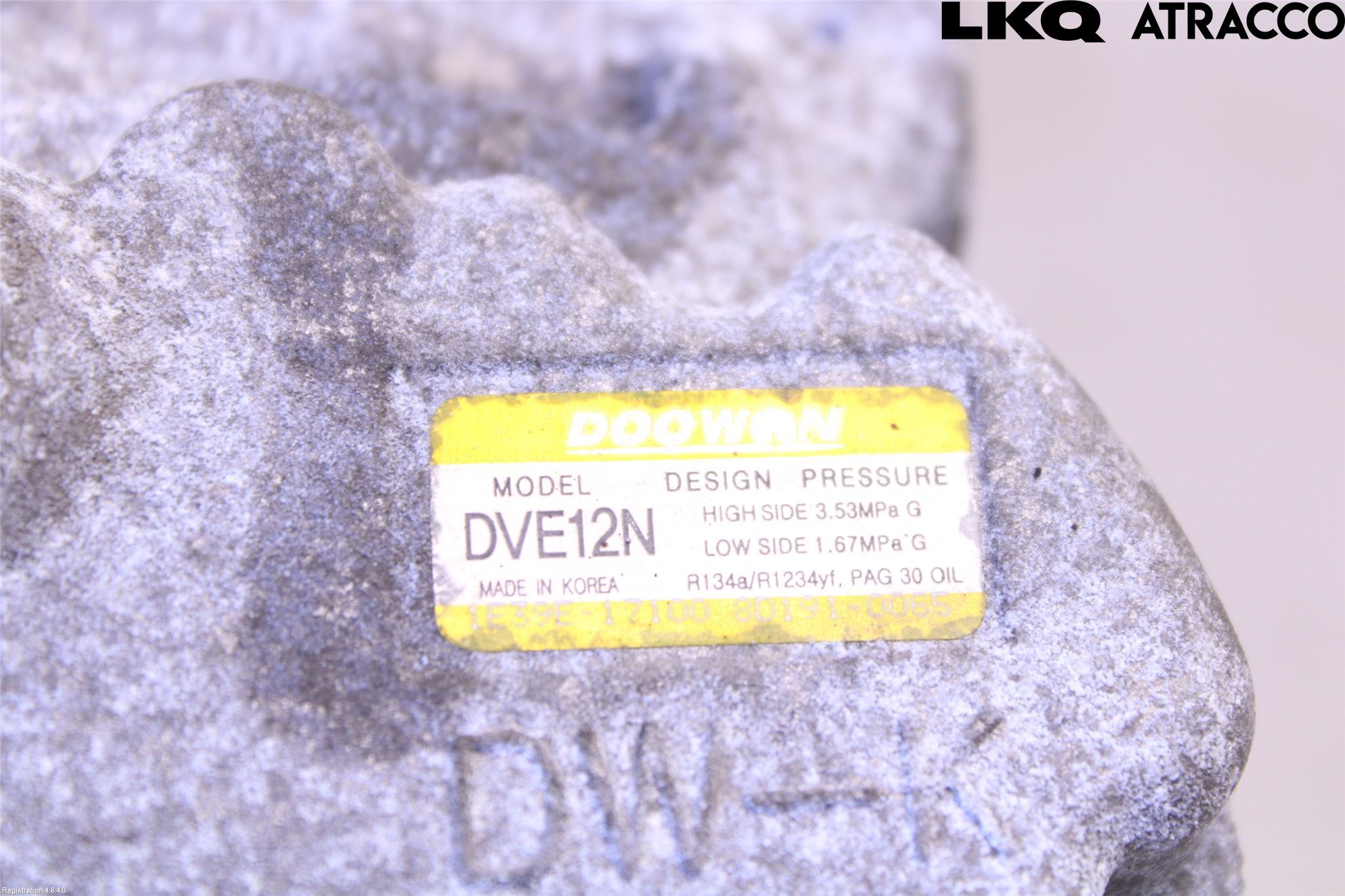 Kia RIO 17- Ac Kompressor